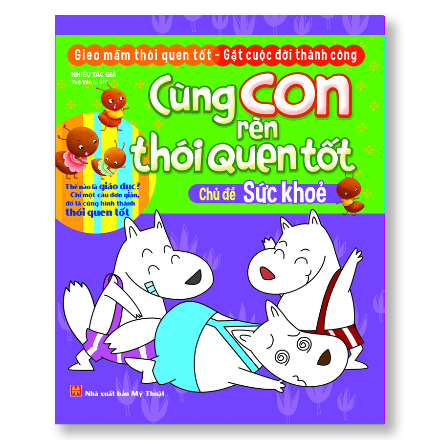 Combo Cùng Con Rèn Thói Quen Tốt Theo Chủ Đề (Bộ 10 Cuốn)