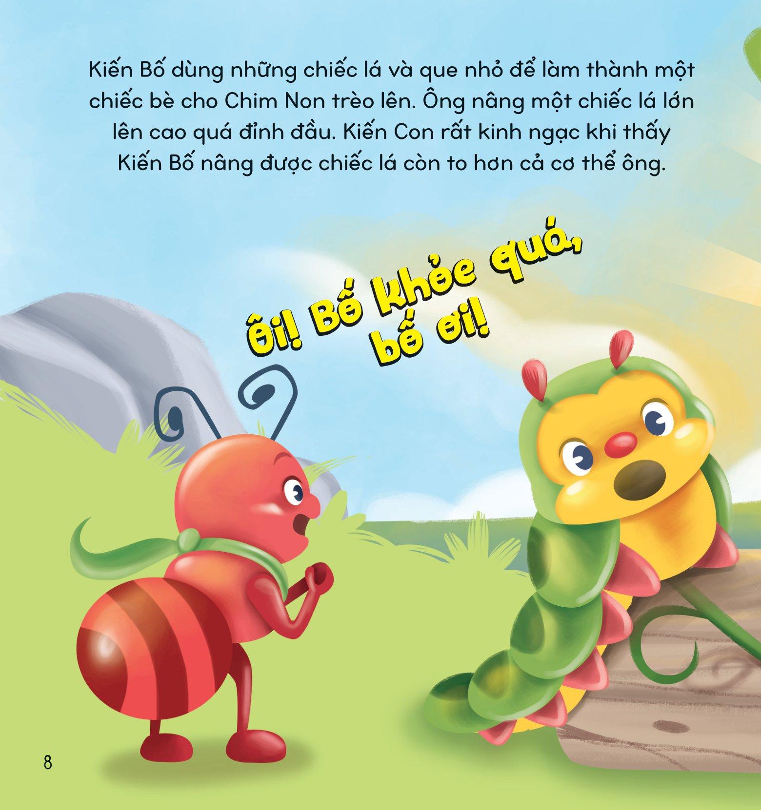Sách Bố Tớ Tuyệt Vời Nhất - Lực Sĩ Kiến Bố