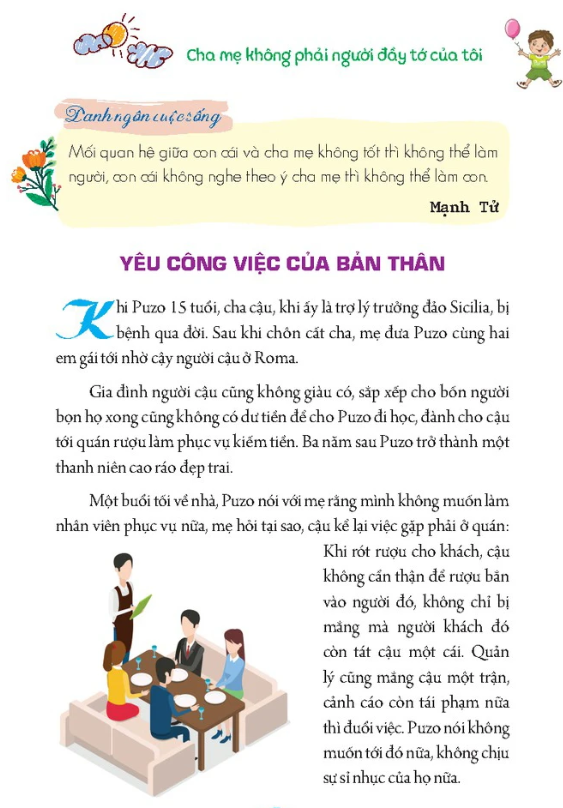 Nhật Ký Trưởng Thành Cúa Đứa Trẻ Ngoan - Cha Mẹ Không Phải Người Đầy Tớ Của Tôi (Tái Bản)