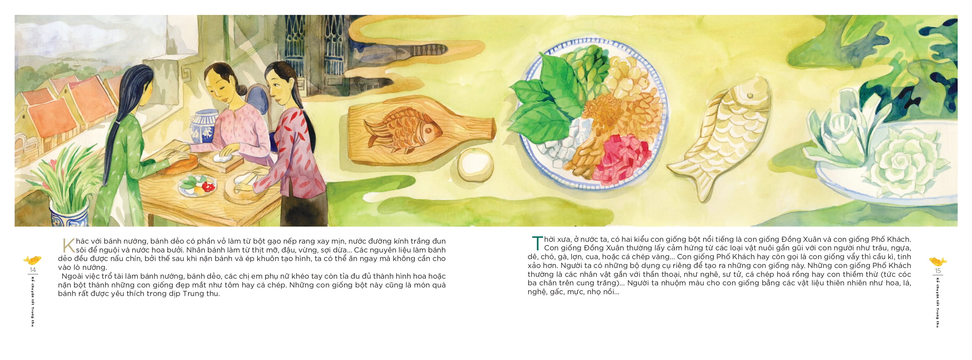 Kể chuyện Tết Trung Thu (Tái Bản 2022)