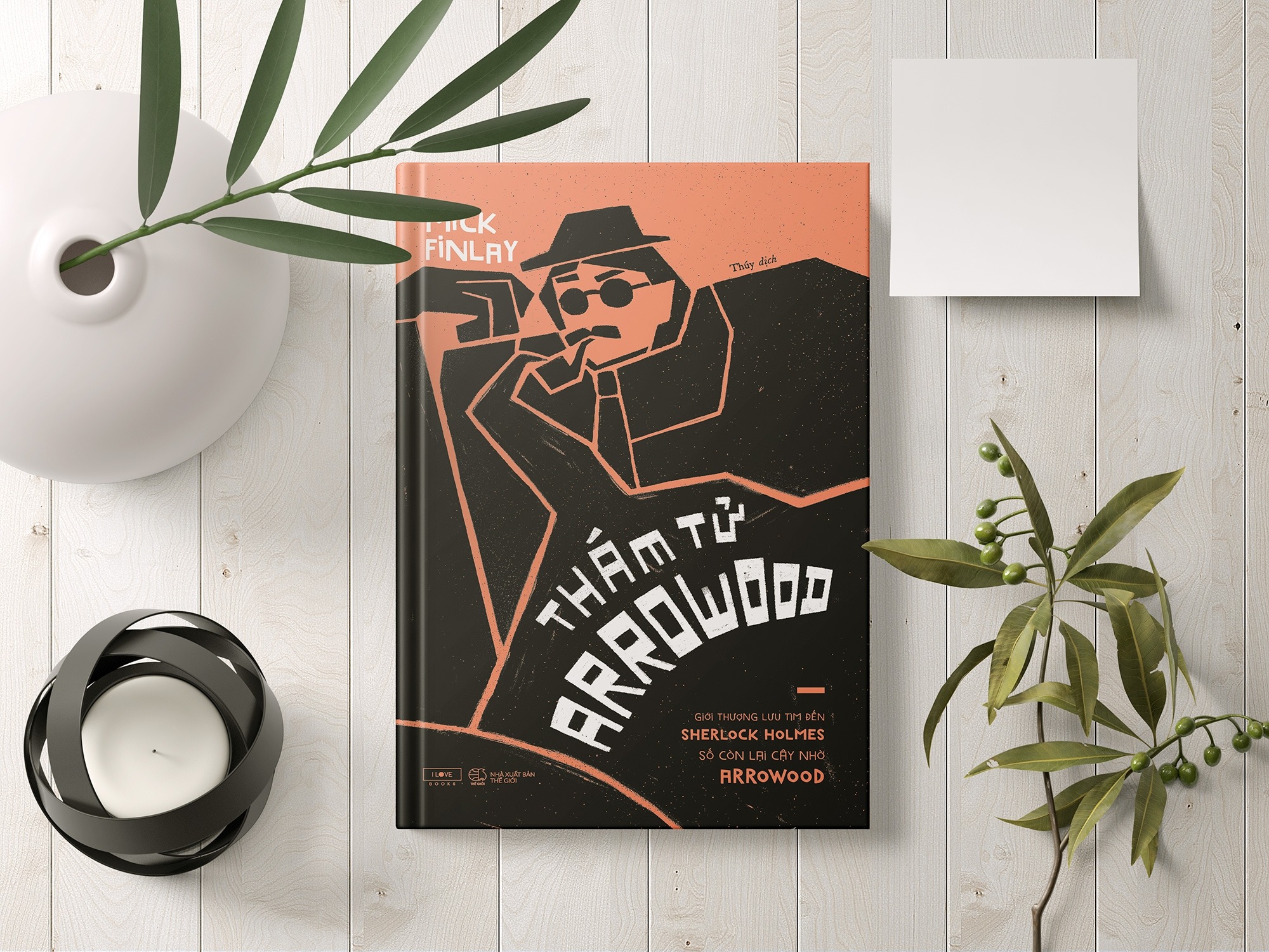 Thám Tử Arrowood