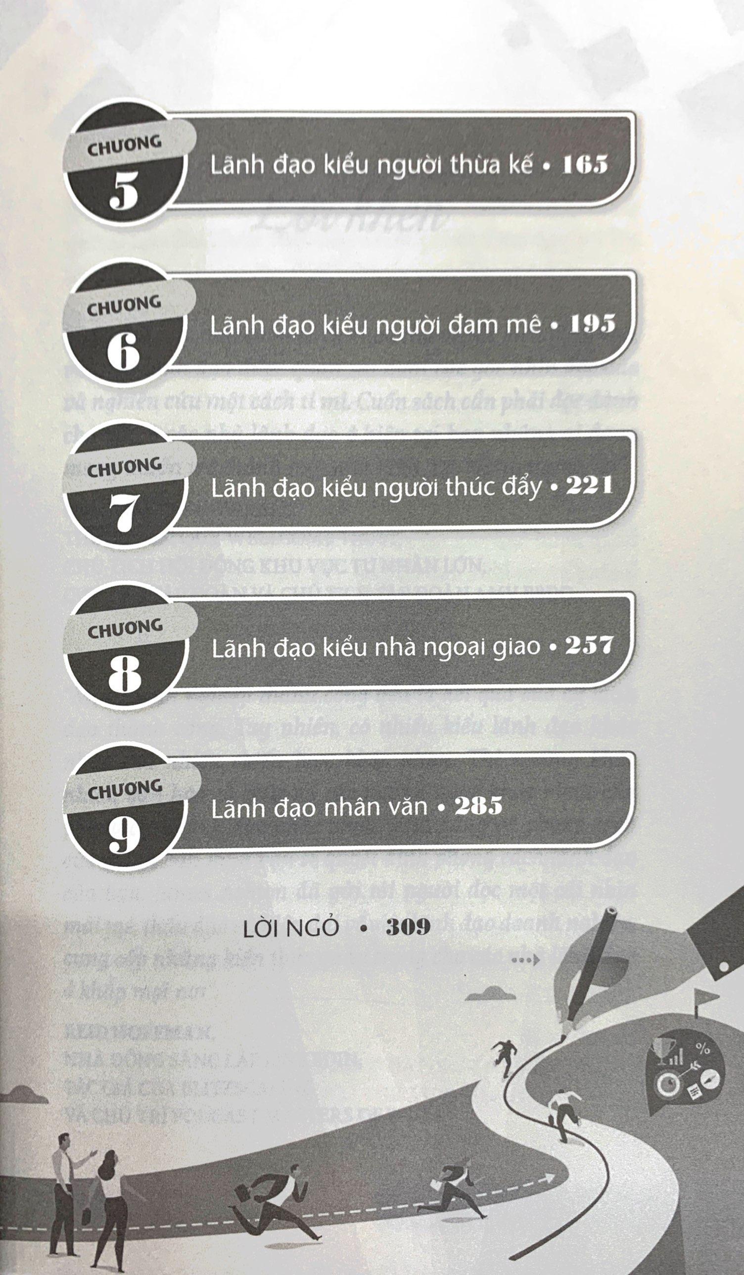 9 Kiểu Lãnh Đạo Ưu Việt