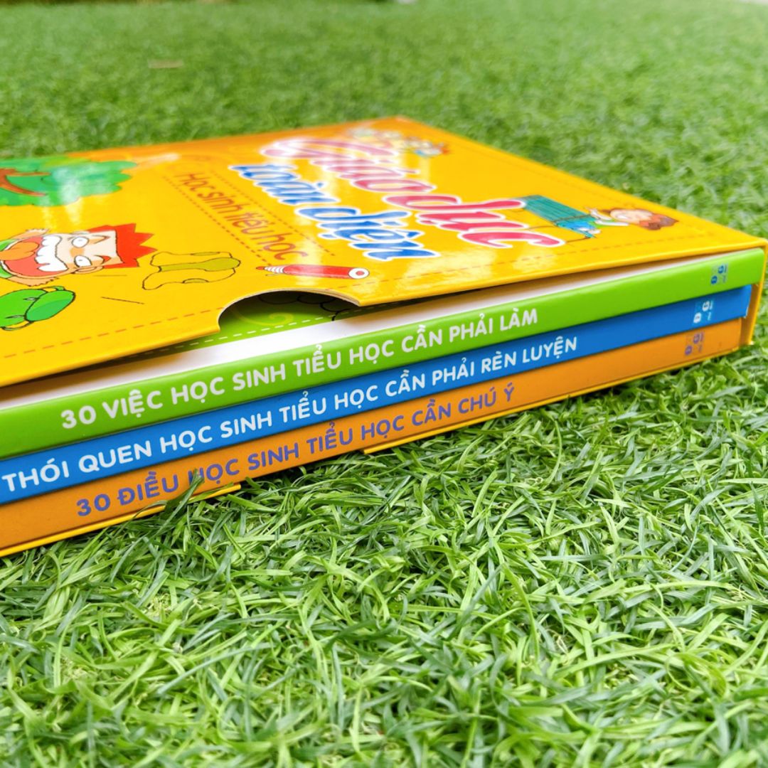 Combo sách: Rèn Luyện Kỹ Năng Sống Học Sinh Tiểu Học (6 cuốn) TB