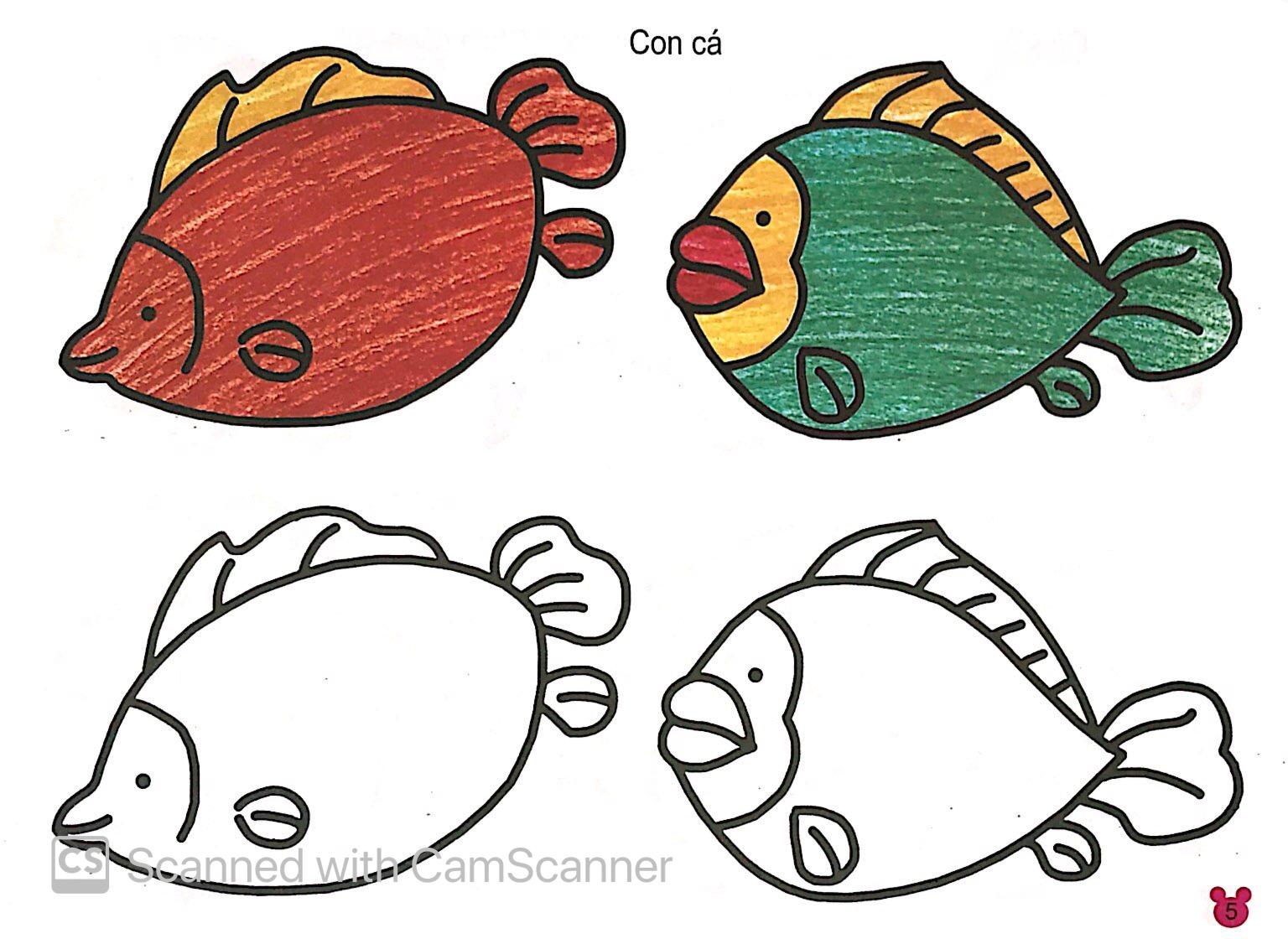 Bạn Nhỏ Ơi, Tô Màu Thật Là Dễ - Tập 7