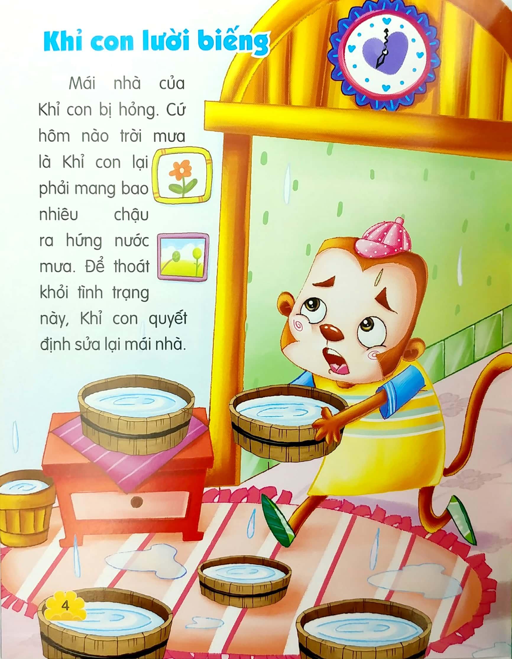 Cùng Con Rèn Thói Quen Tốt - Chủ Đề Lao Động (Tái Bản 2018)
