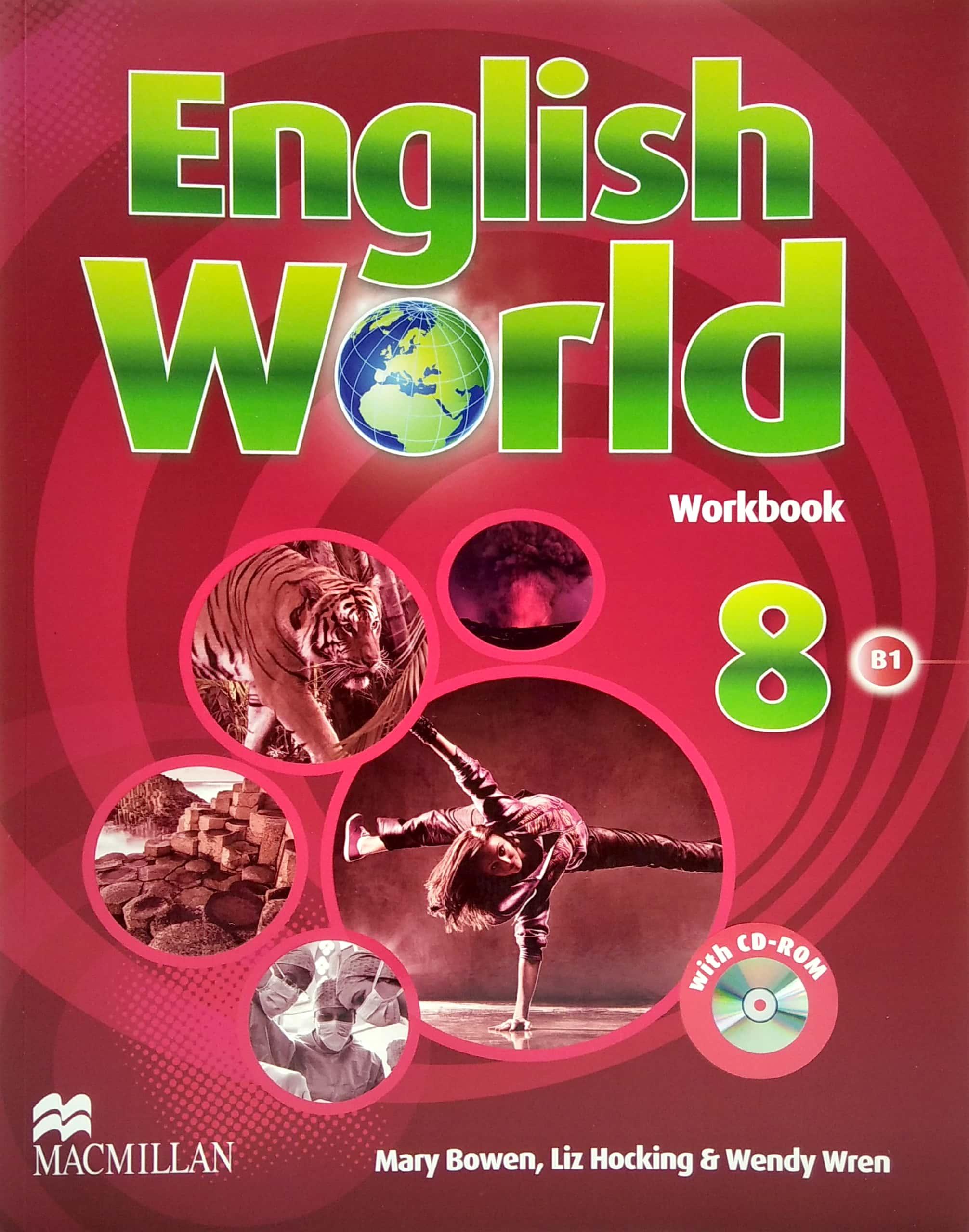 English World Workbook & CD-ROM Level 8