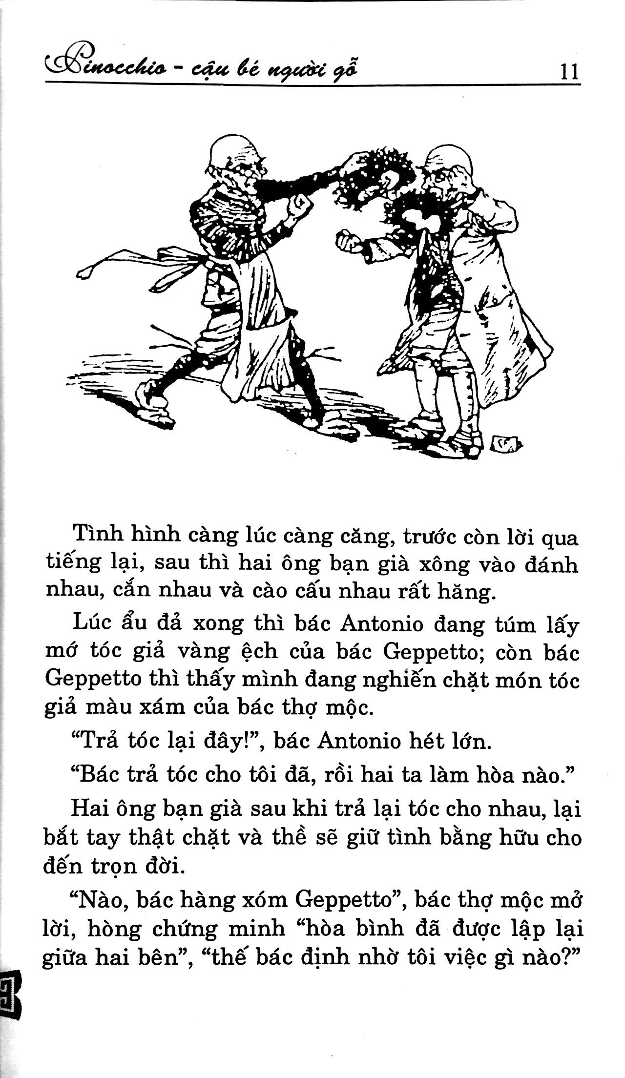 Pinocchio Cậu Bé Người Gỗ