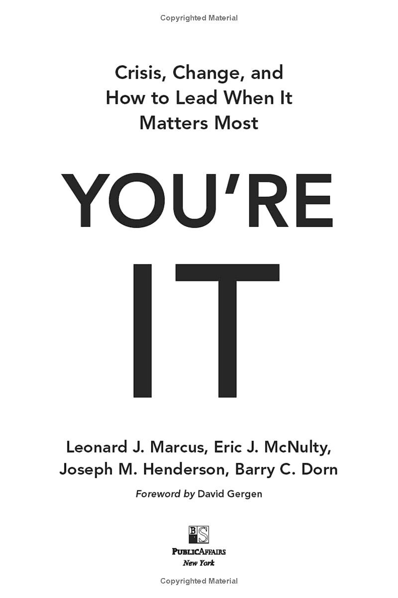 You