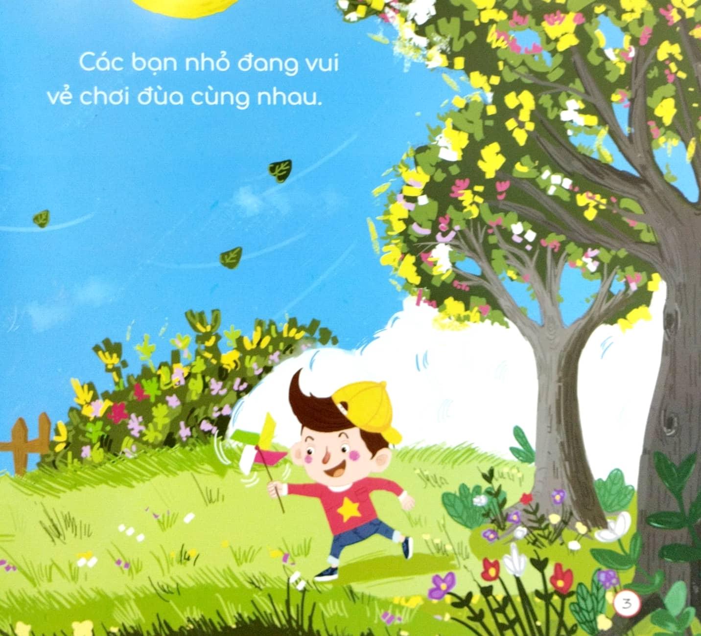 Em Học Cách Giữ An Toàn Cho Bản Thân - Bộ Váy Đẹp Của Thỏ Con