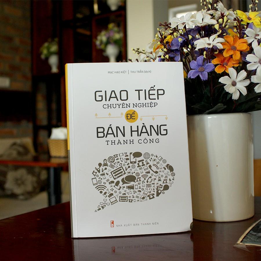 Sách Giao Tiếp Chuyên Nghiệp Để Bán Hàng Thành Công - Minh Long