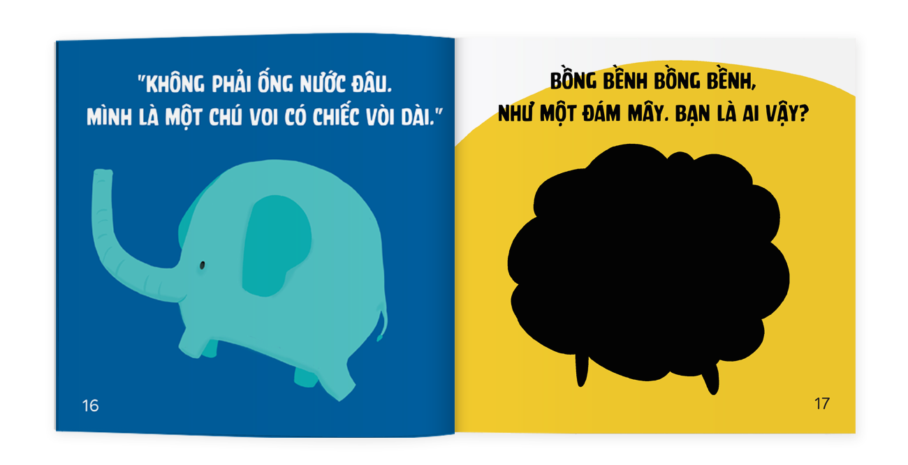 Sách Ehon Động Vật