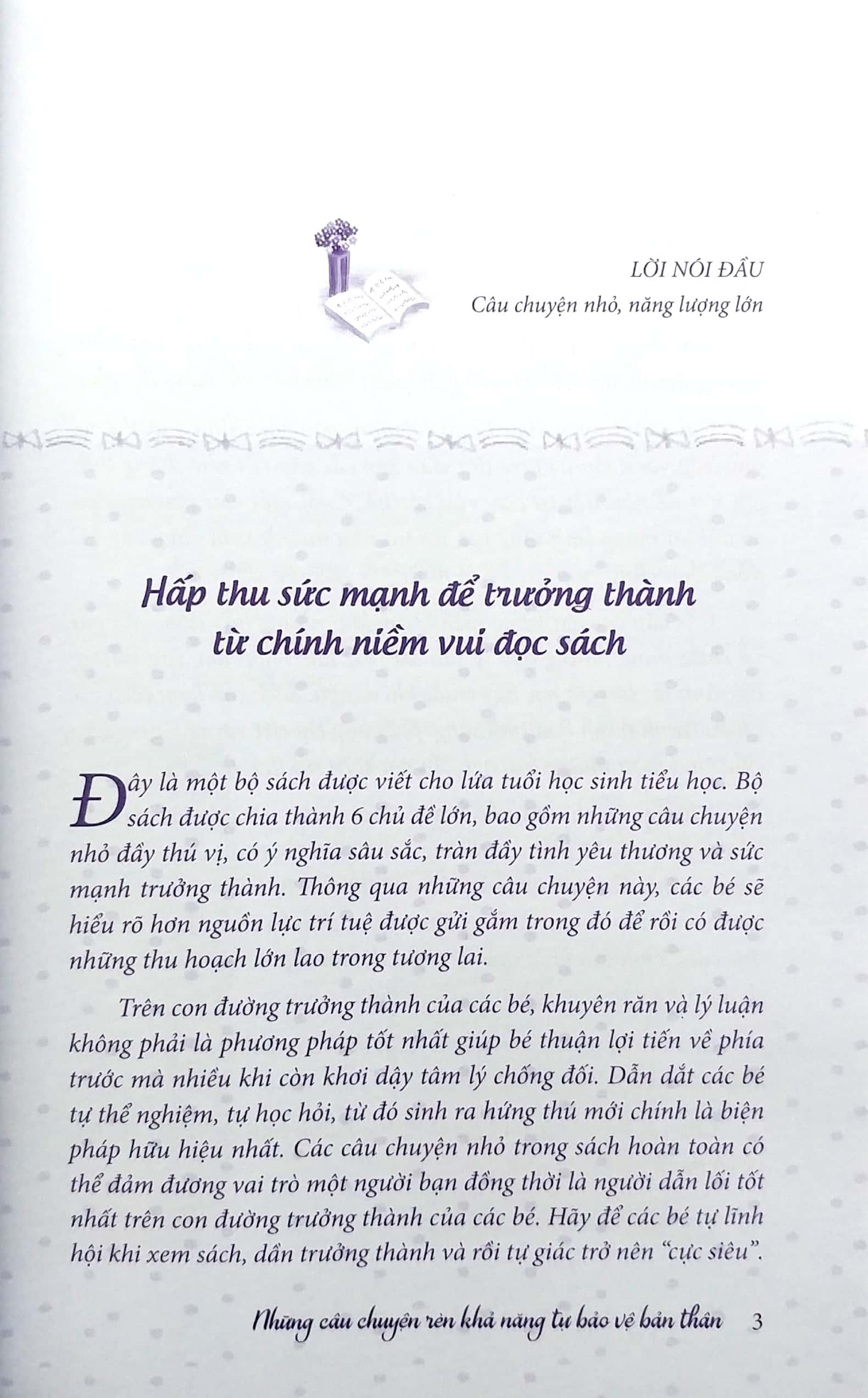 Kỹ Năng Sống Dành Cho Học Sinh - Những Câu Chuyện Rèn Khả Năng Tự Bảo Vệ Bản Thân