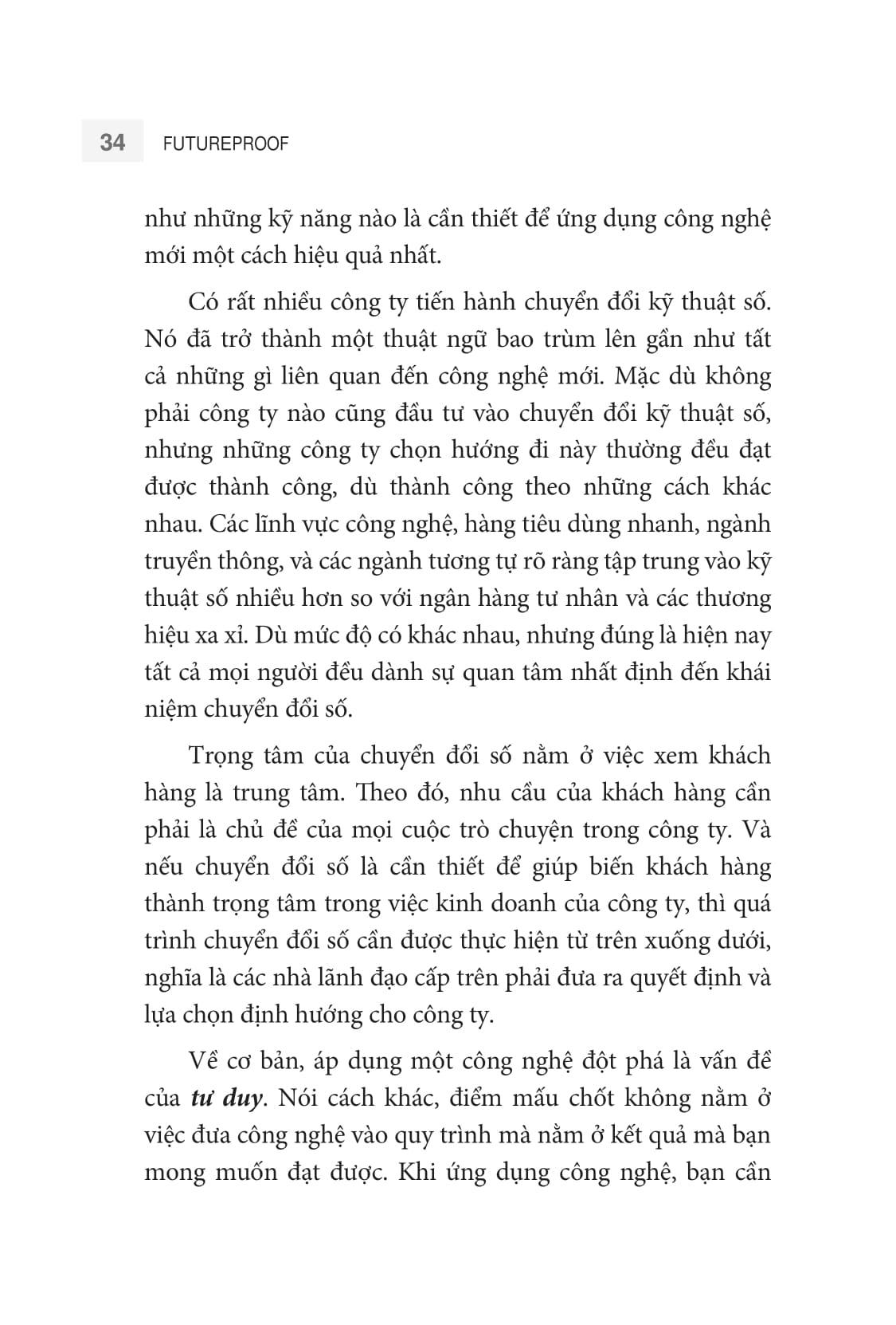 Futureproof - 15 Nhân Tố Quyết Định Tương Lai Của Doanh Nghiệp