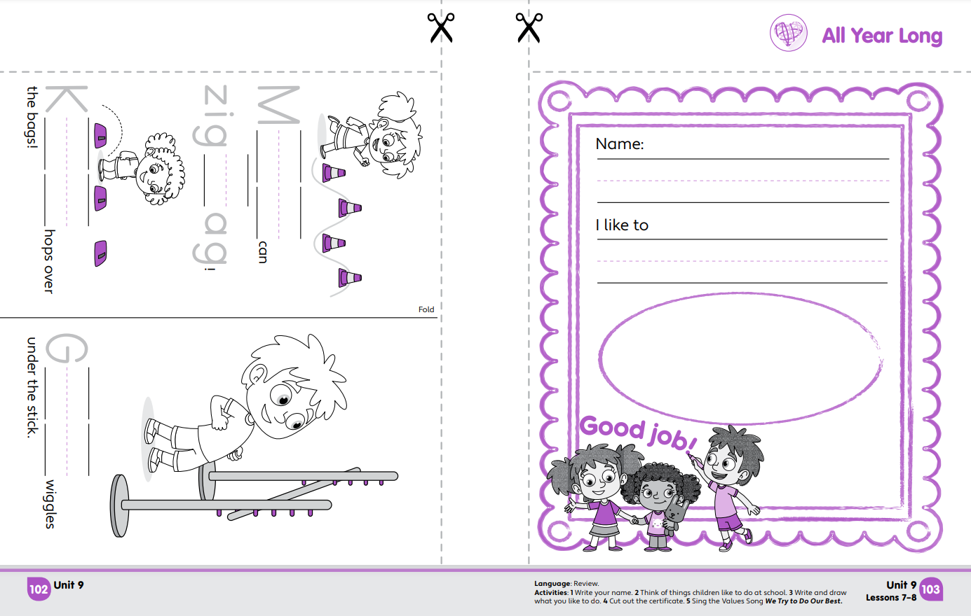 Doodle Town Level 3 Activity Book 2nd Edition