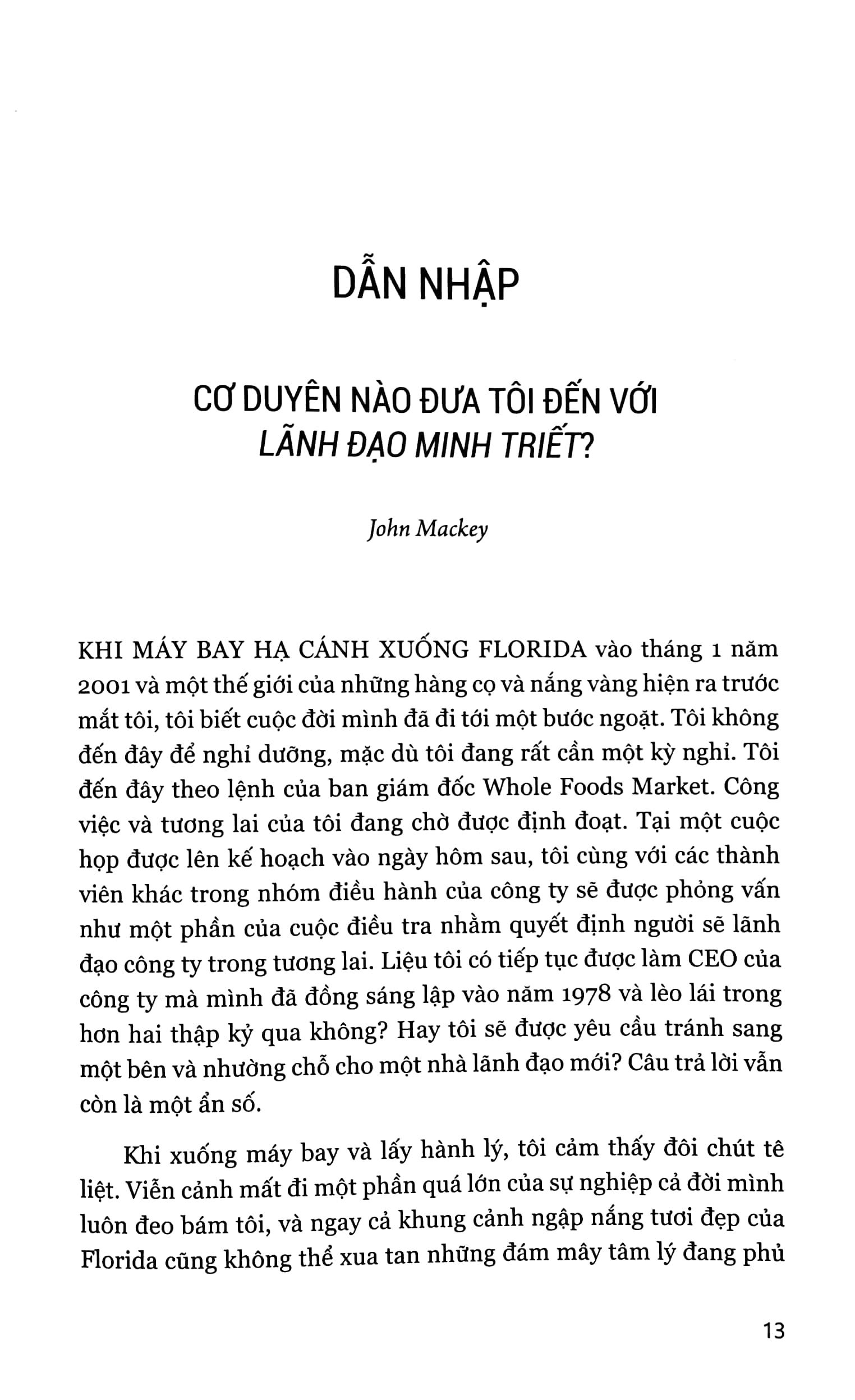 Lãnh Đạo Minh Triết