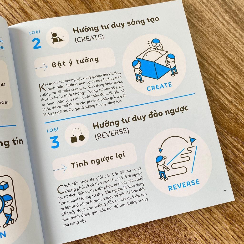 5 phút tư duy logic (Tập 1 - Nhập môn) - Bản Quyền