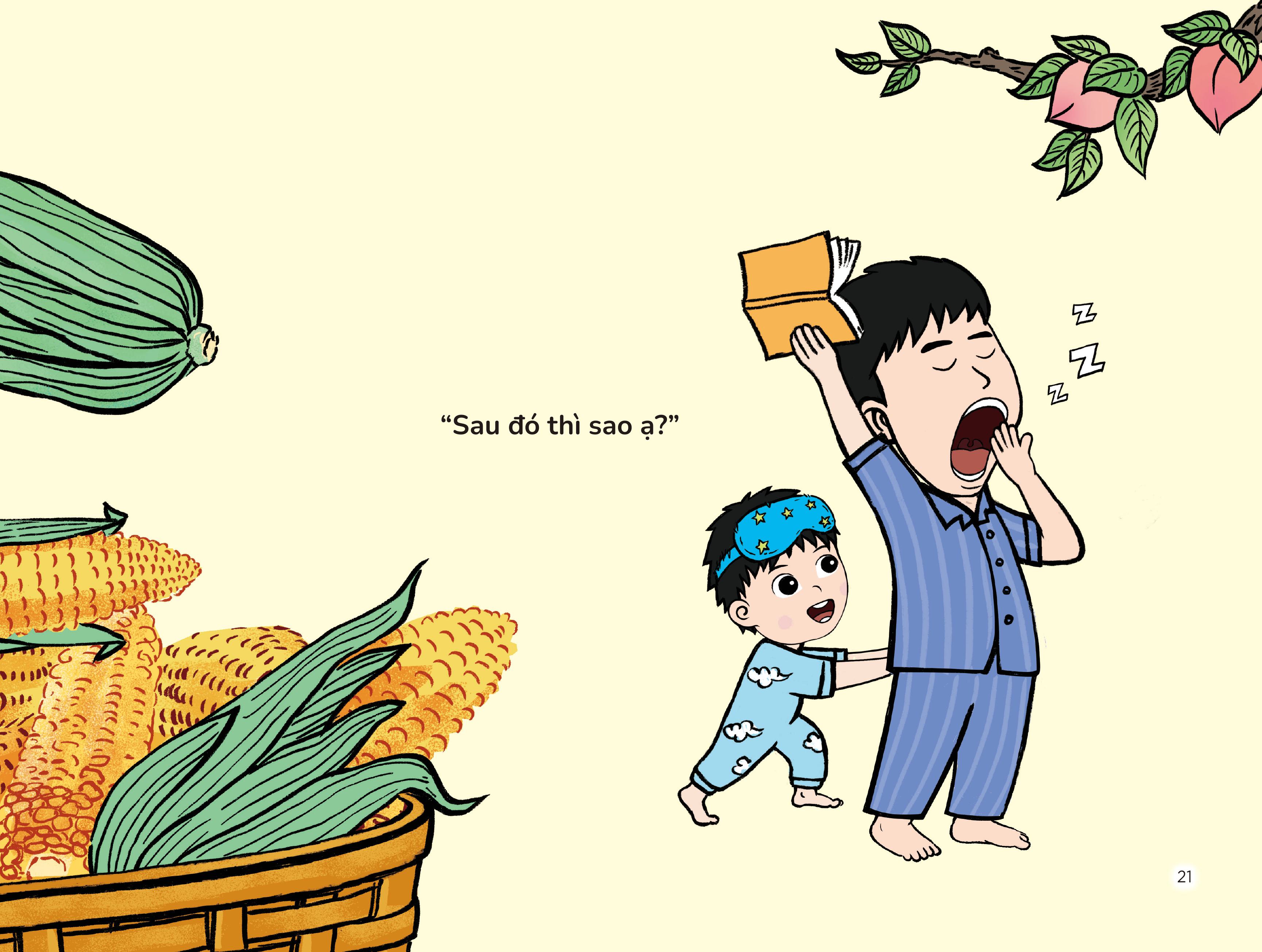 Sách - Truyện Kể Cho Bé Trước Giờ Đi Ngủ - Phiên Bản Bố Thay Mẹ Kể Chuyện - Kỳ Vỹ