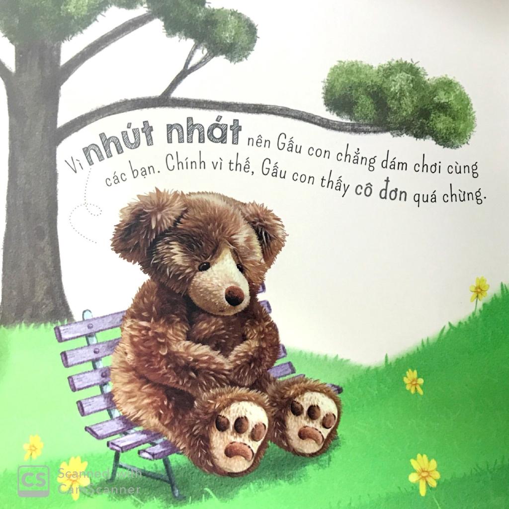 Hôm Nay Con Thấy Thế Nào - Gấu Con Xấu Hổ