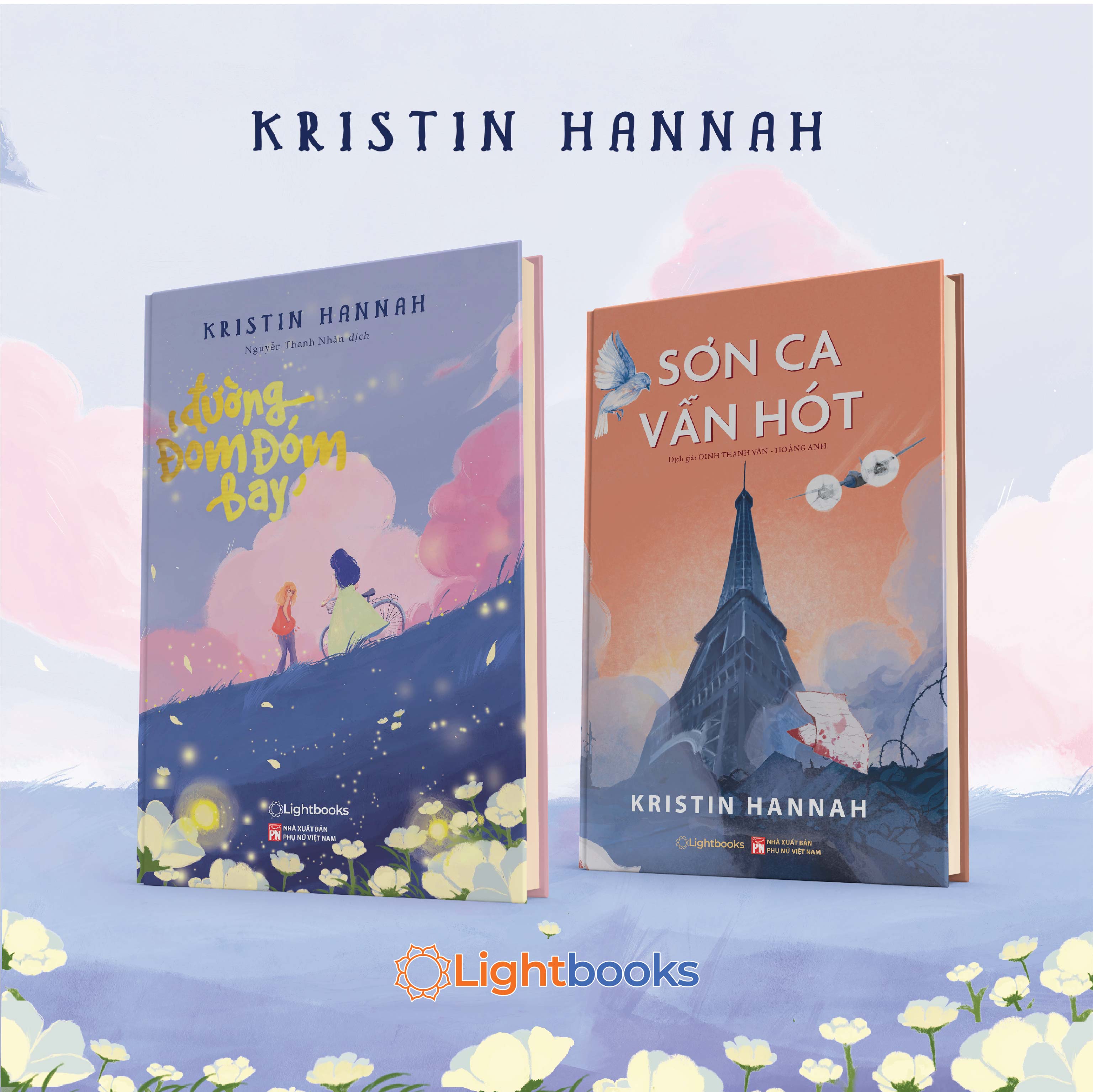Sách - Combo Sơn Ca Vẫn Hót & Đường Đom Đóm Bay - Kristin Hannah