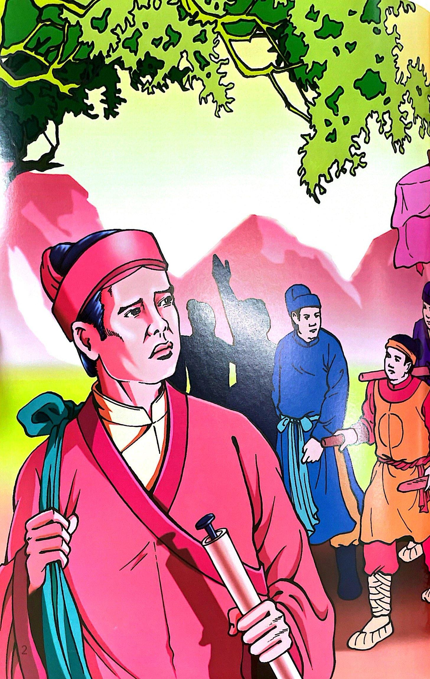 Tủ Sách Truyện Tranh Cổ Tích Việt Nam - Lưu Bình Dương Lễ