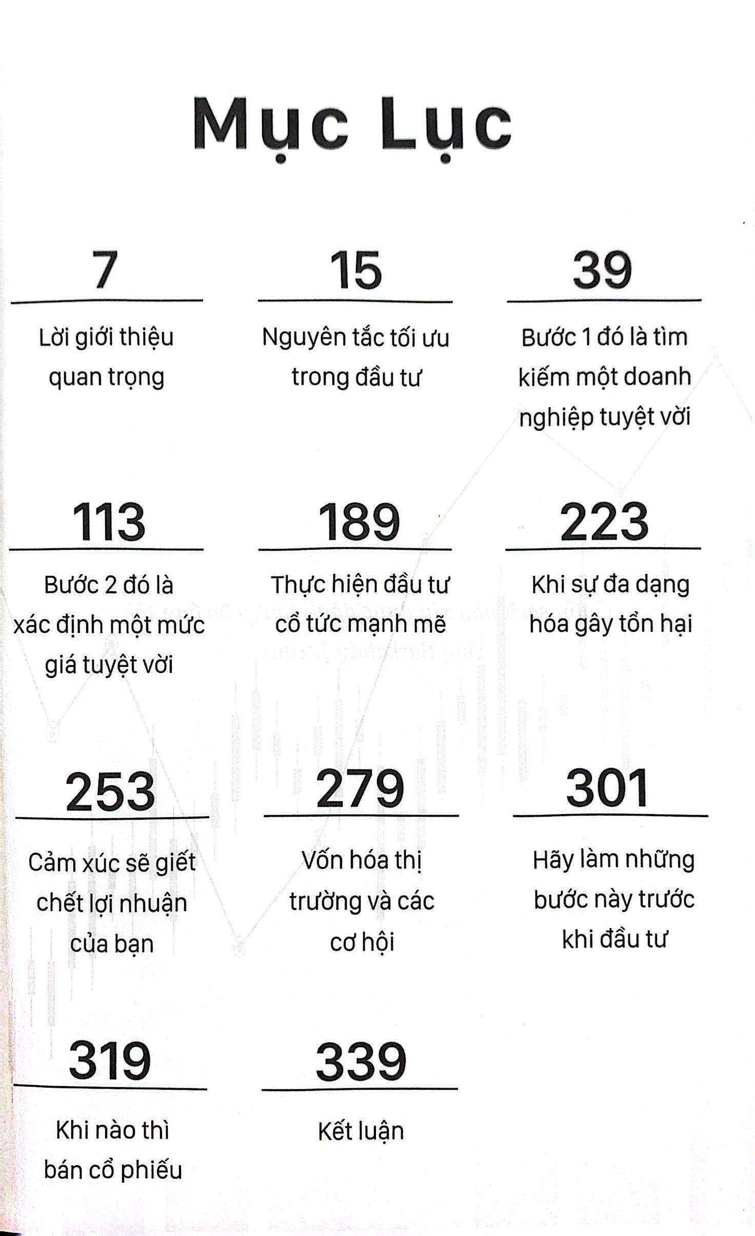 Chiến Lược Đầu Tư Của Warren Buffett