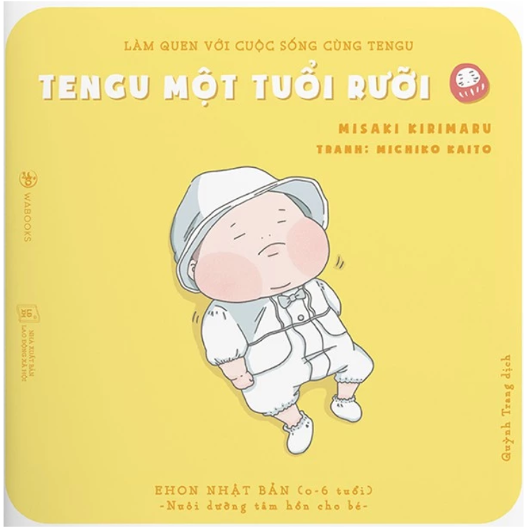 Combo Ehon Nhật Bản Bán Chạy: Làm Quen Với Cuộc Sống Cùng Tengu + Ehon Đồ Vật Quanh Bé + 5 Thói Quen Và 8 Trò Chơi Để Con Thông Minh (9 Sách Nuôi Dưỡng Tâm Hồn Cho Bé)