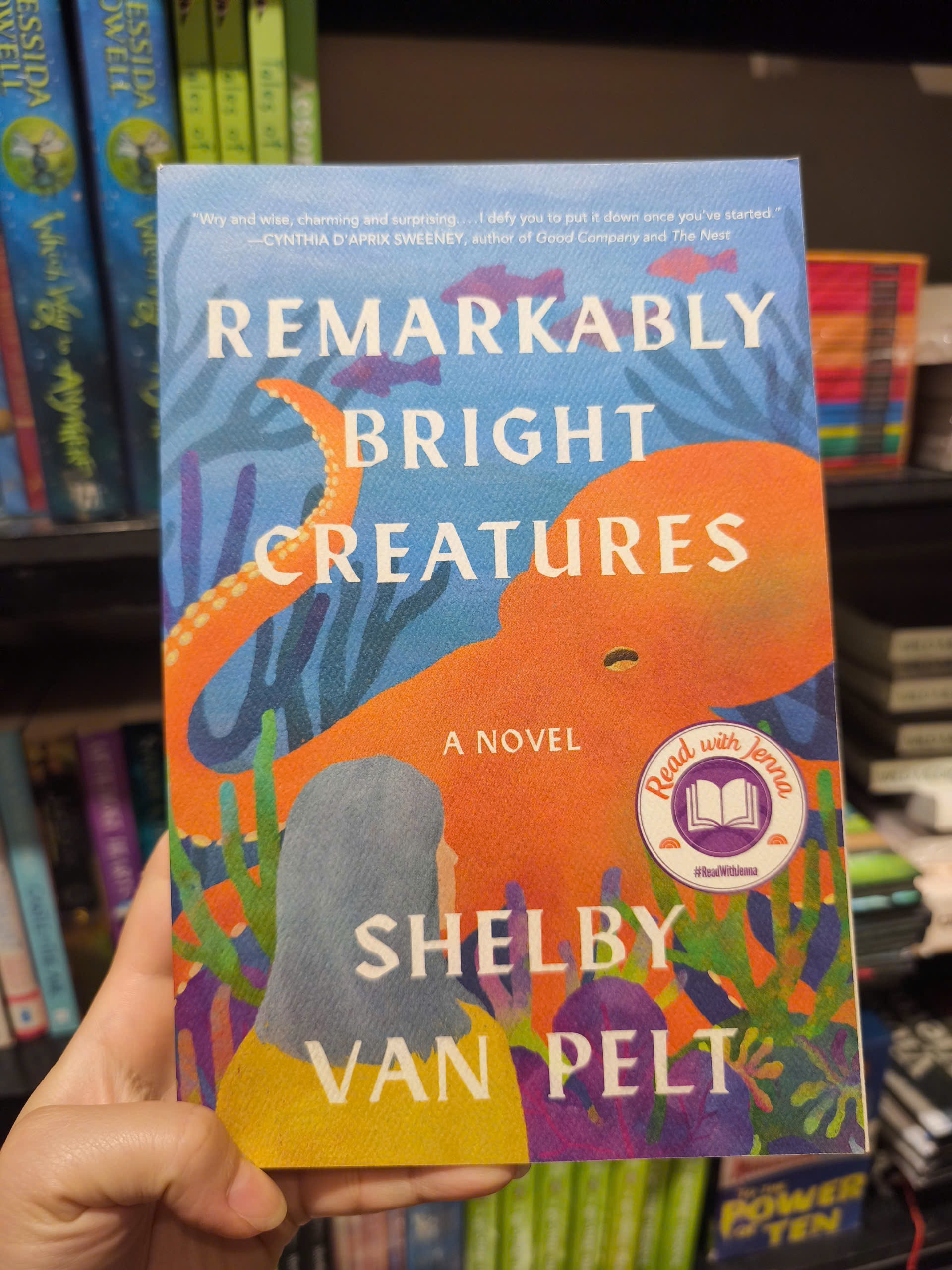 Sách - Remarkably Bright Creatures: A Novel by Shelby Van Pelt - Best of #BookTok