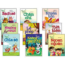 Combo Gieo Mầm Tính Cách Cho Bé Yêu (9 Cuốn)