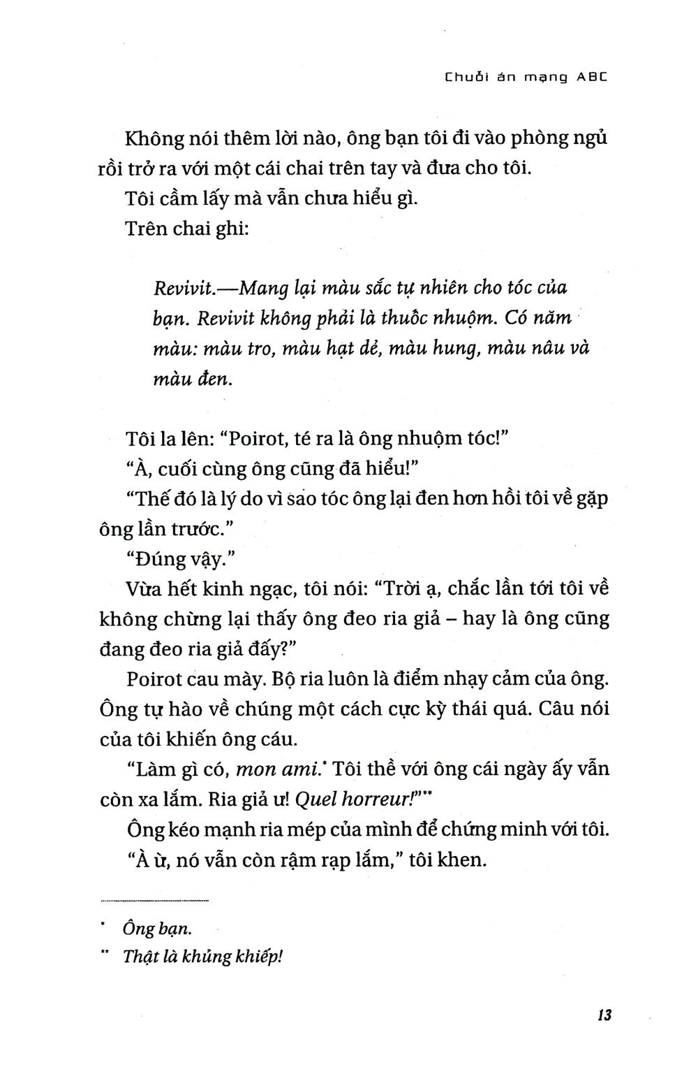 Chuỗi Án Mạng A.B.C (Tái Bản)