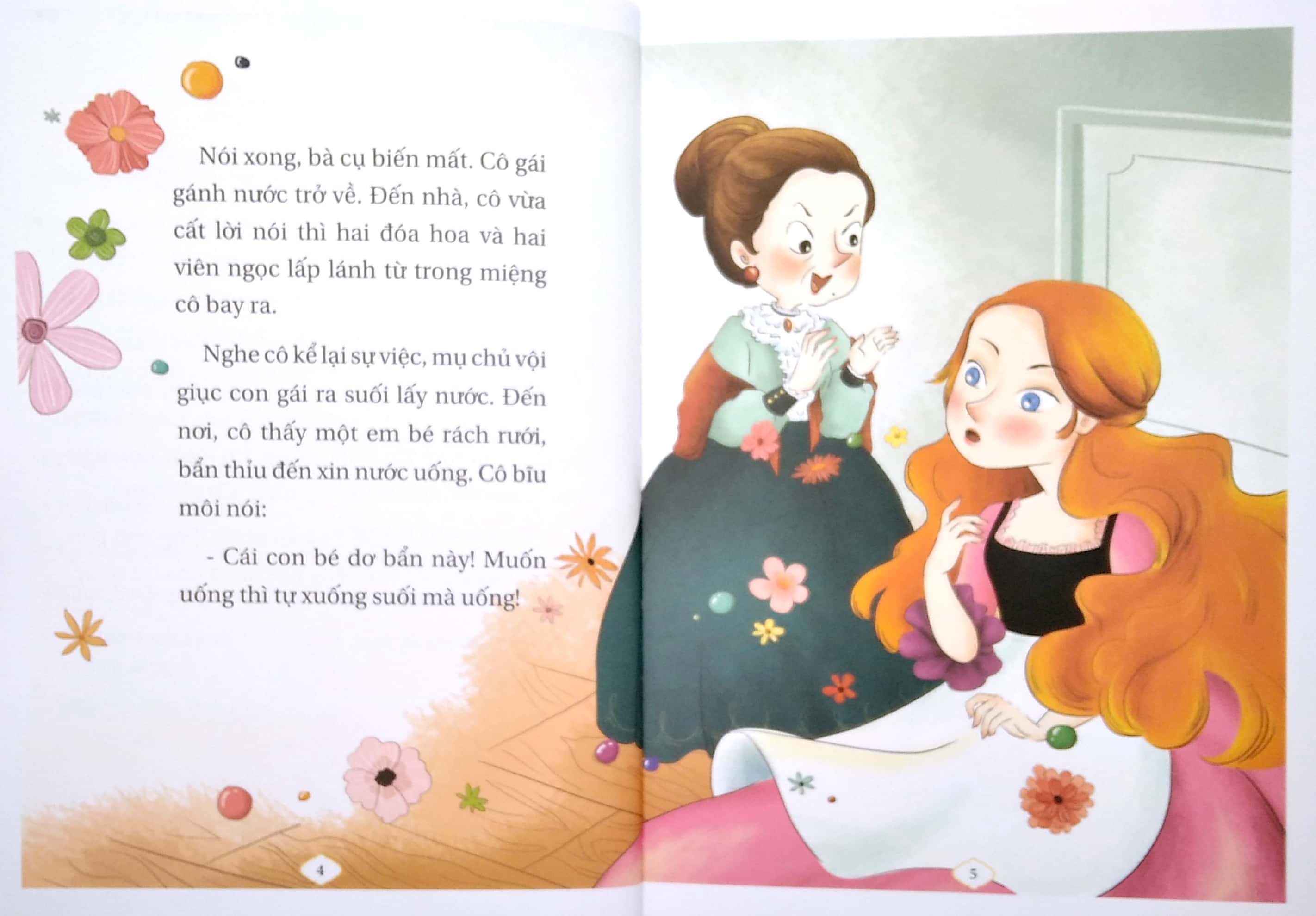 Truyện Cổ Tích Thế Giới Cho Bé Tập Đọc Từ 0 - 6 tuổi