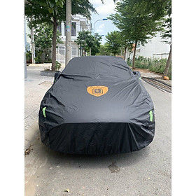 Bạt phủ ô tô Mini Copper chất liệu Polyester - màu đen cao cấp MACSIM màu đen - sử dụng trong nhà và ngoài trời