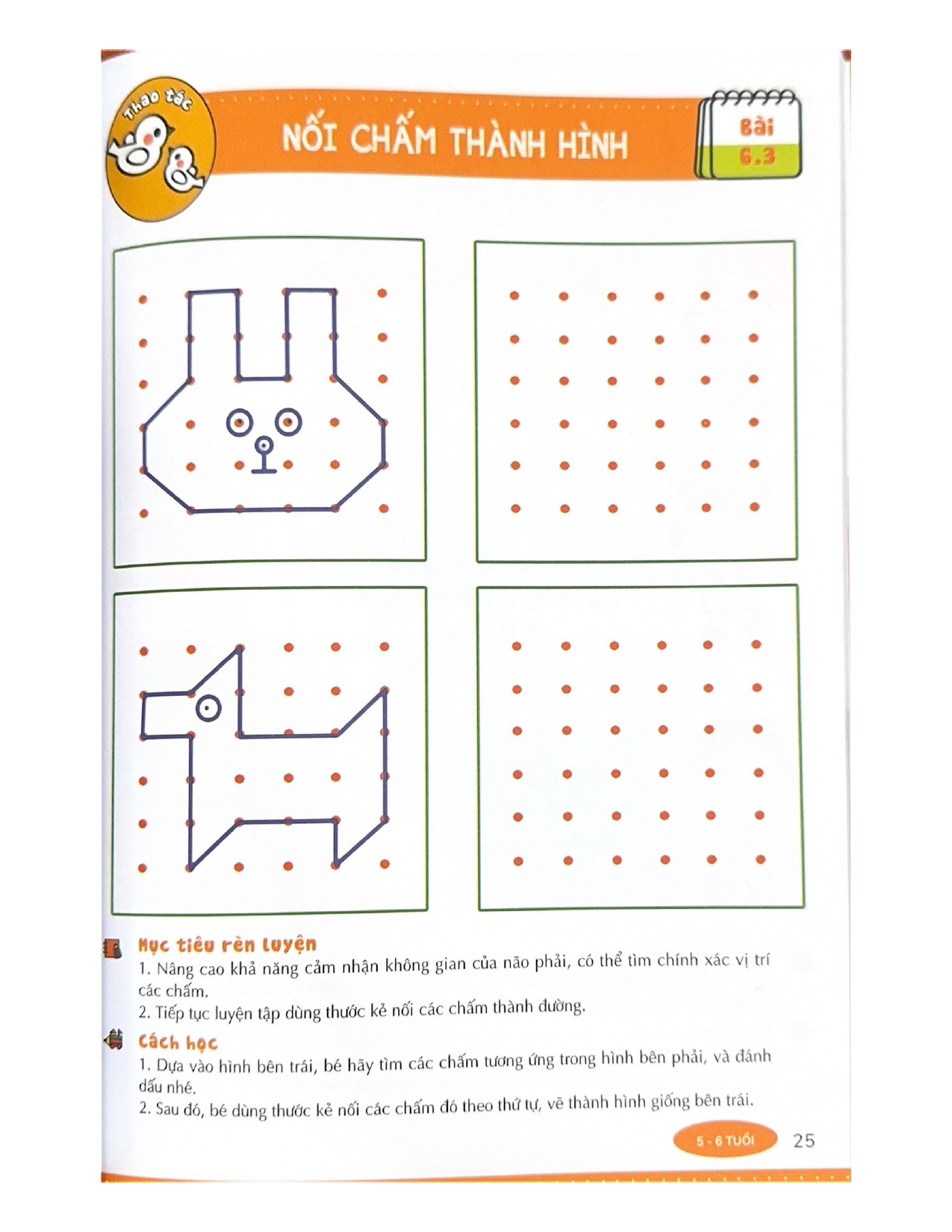 Đánh Thức Tiềm Năng Trí Tuệ - Chú Tâm Sáng Tạo (5-6 Tuổi) - Vanlangbooks