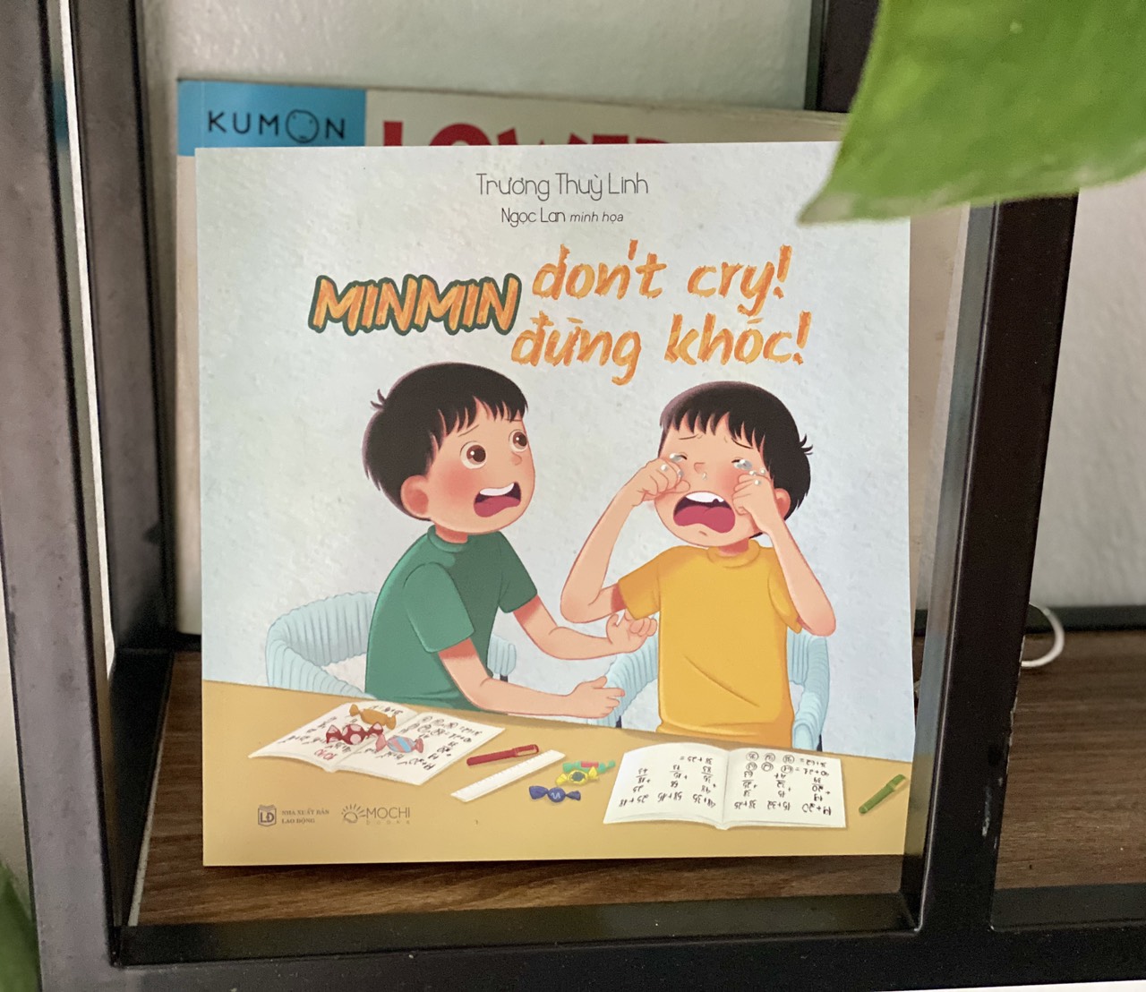 Sách - MinMin don’t cry! (MinMin đừng khóc!)
