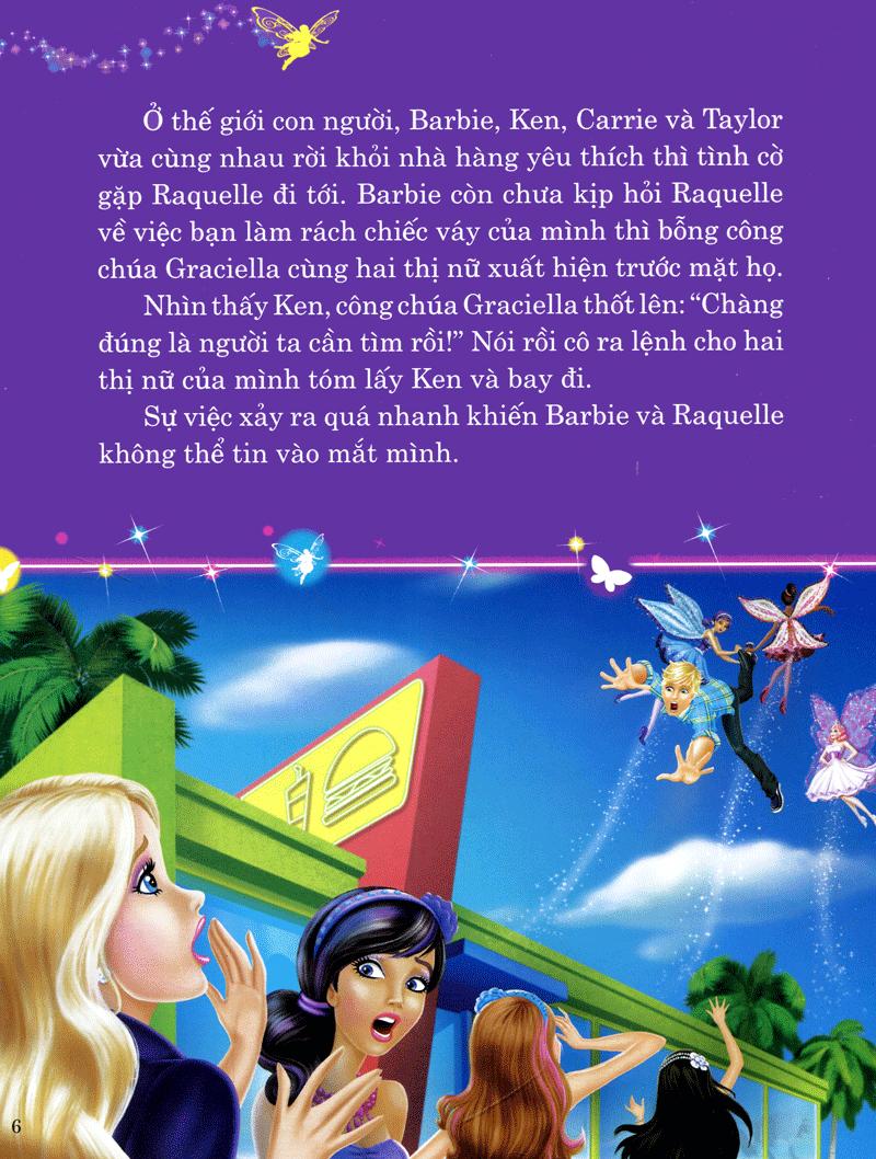 Truyện Tranh Công Chúa Barbie - Bí Mật Thần Tiên