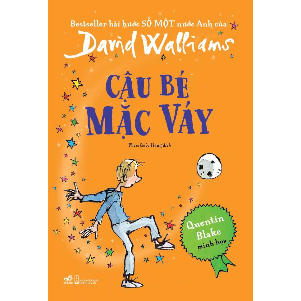 Series tác giả David Walliams (cập nhật) - Bản Quyền