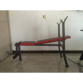 BG Ghế Tập Tạ SU- 330 - 331 Đa Năng Kết Hợp Giá Đỡ ,Hỗ trợ tập các bài tập tạ, cơ bụng, cơ tay gấp gọn  (hàng nhập khẩu)