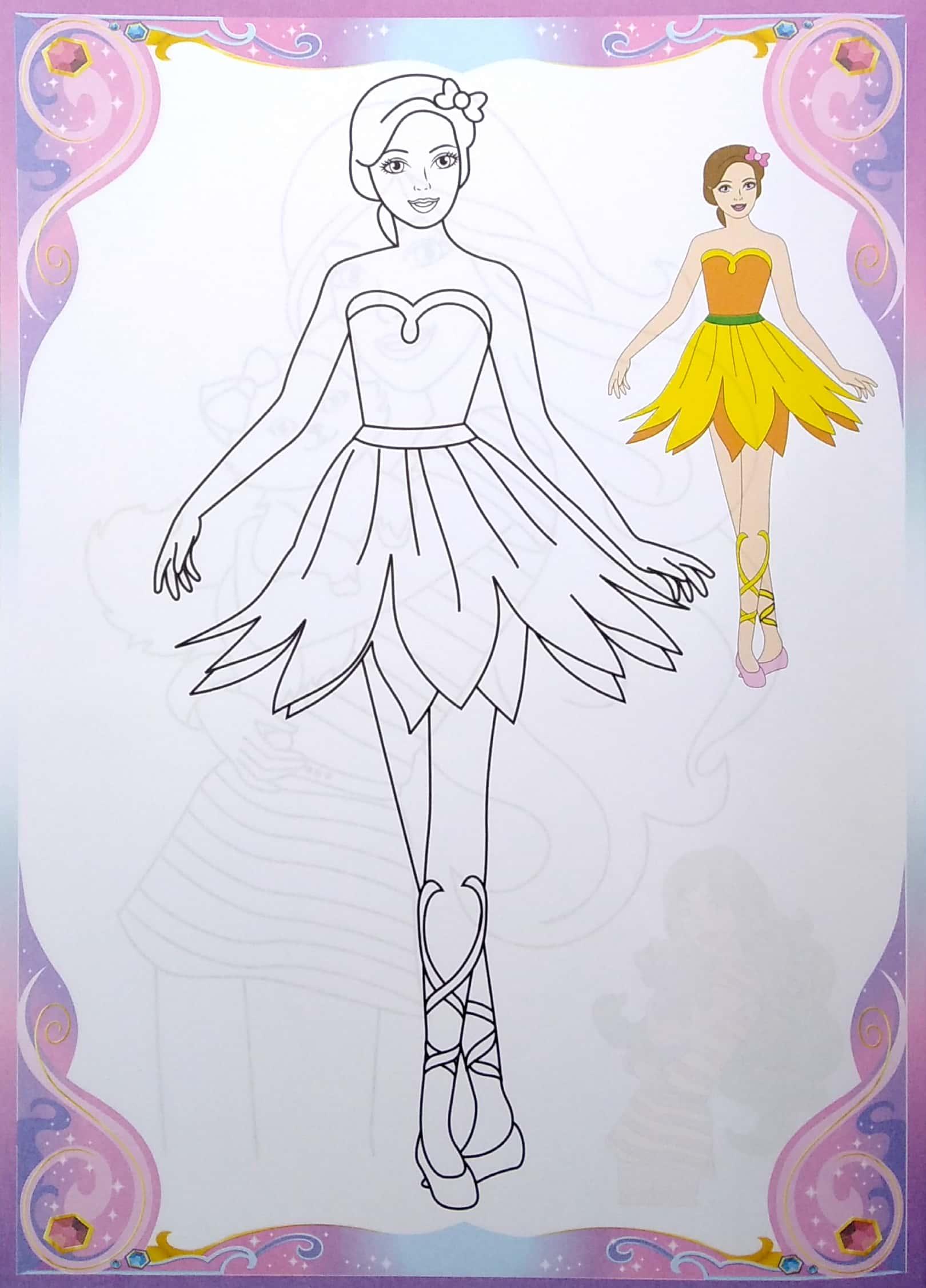 Tô Màu Barbie Công Chúa - Tập 1
