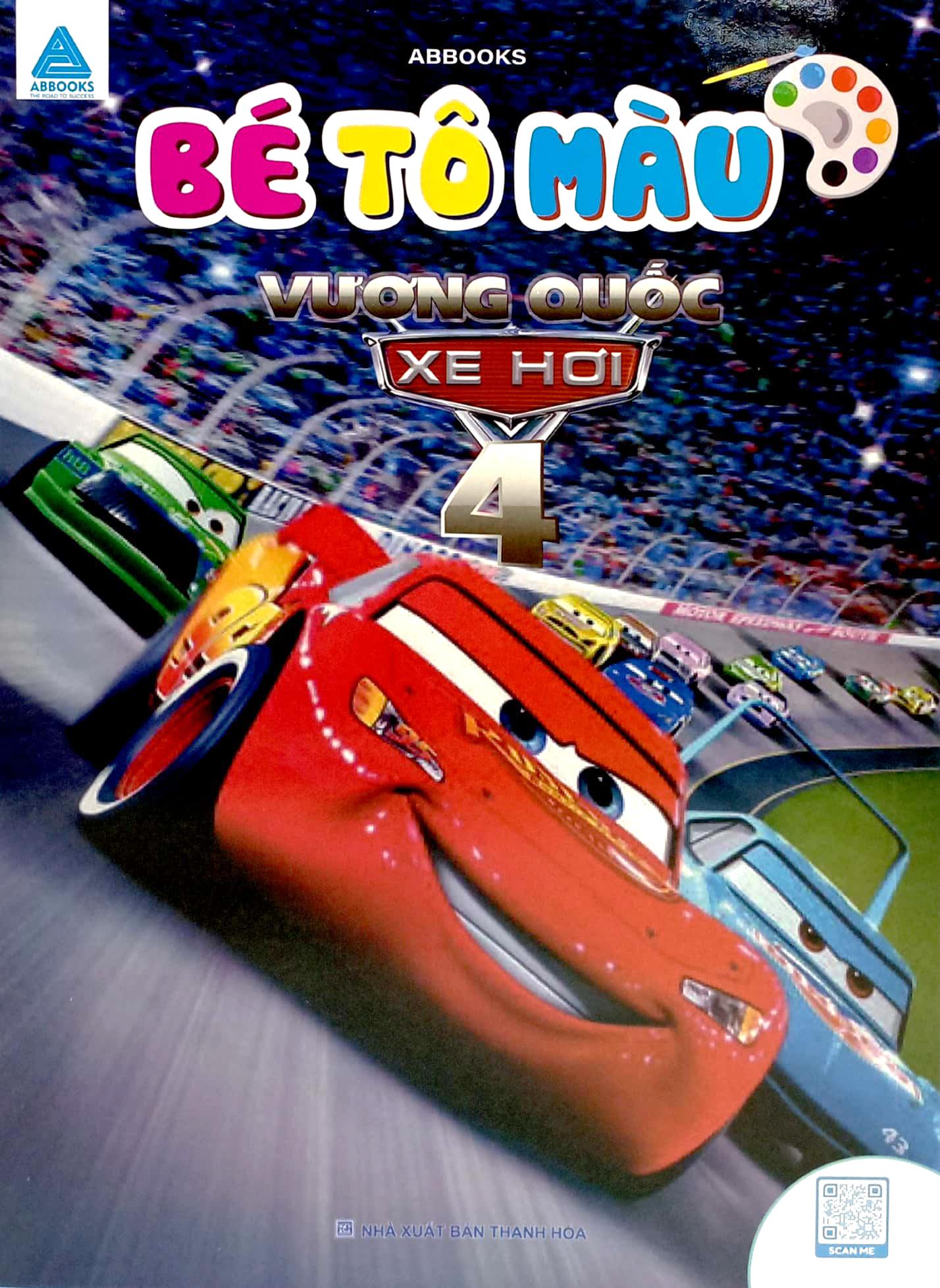 Bé Tô Màu - Vương Quốc Xe Hơi 4