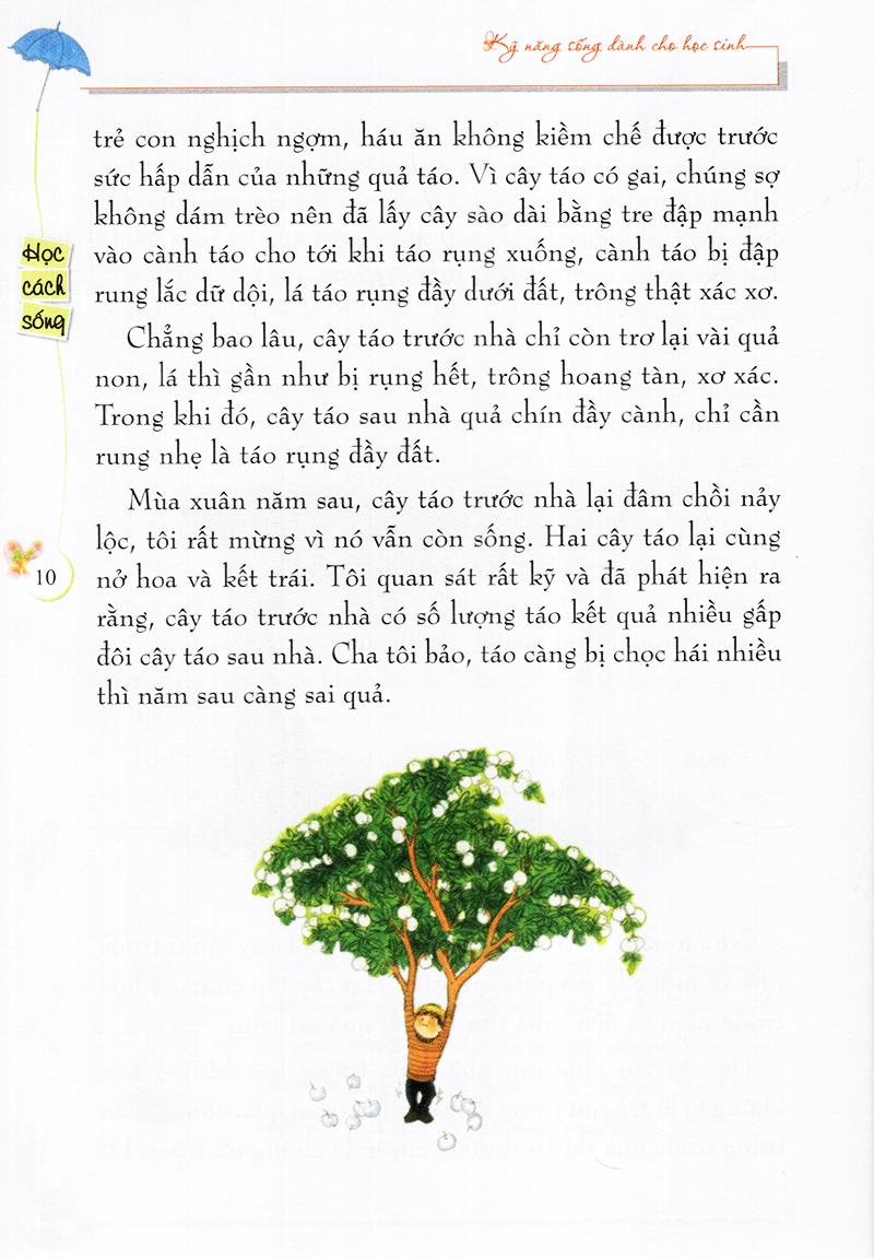 Kỹ Năng Sống Dành Cho Học Sinh - Học Cách Sống (Tái Bản)