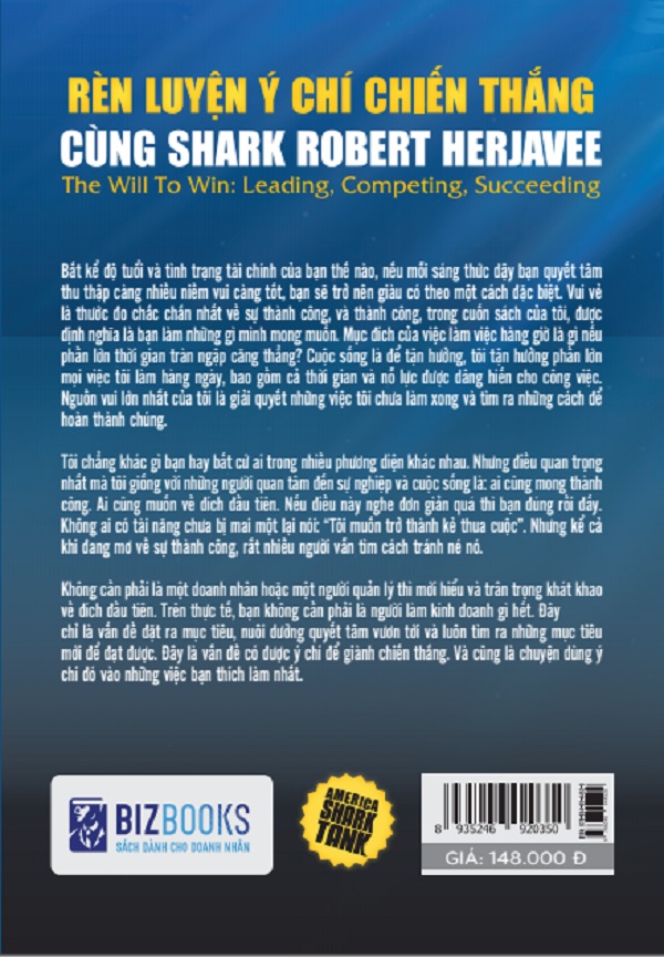America Shark Tank: Rèn Luyện Ý Chí Chiến Thắng Cùng Shark Robert Herjavec