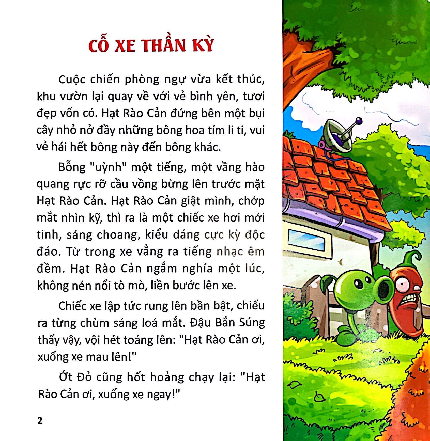 Trái Cây Đại Chiến Zombies - Tập 13: Kim Tự Tháp Huyền Bí (Tái Bản)