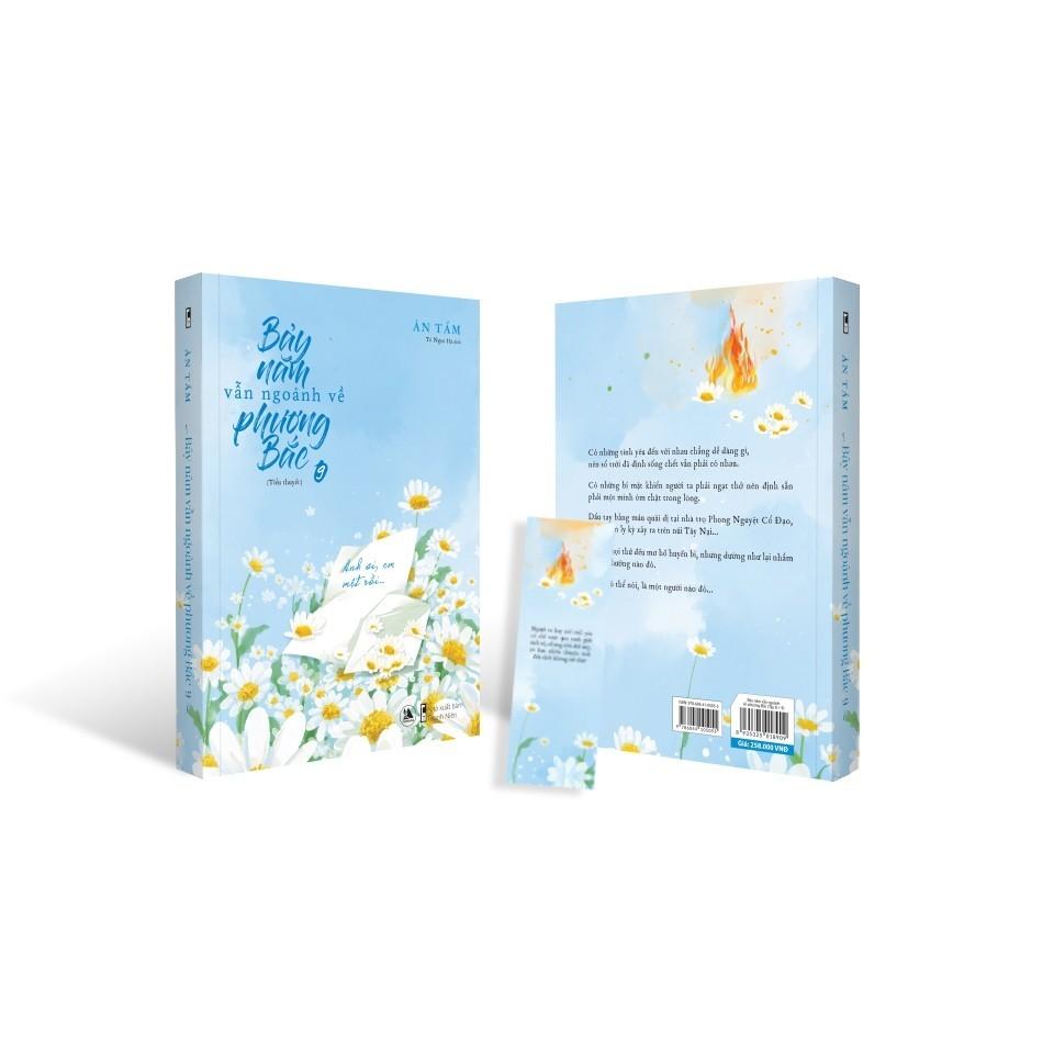 Sách Bảy Năm Vẫn Ngoảnh Về Phương Bắc (Tập 8+9) - Skybooks - Bản Quyền