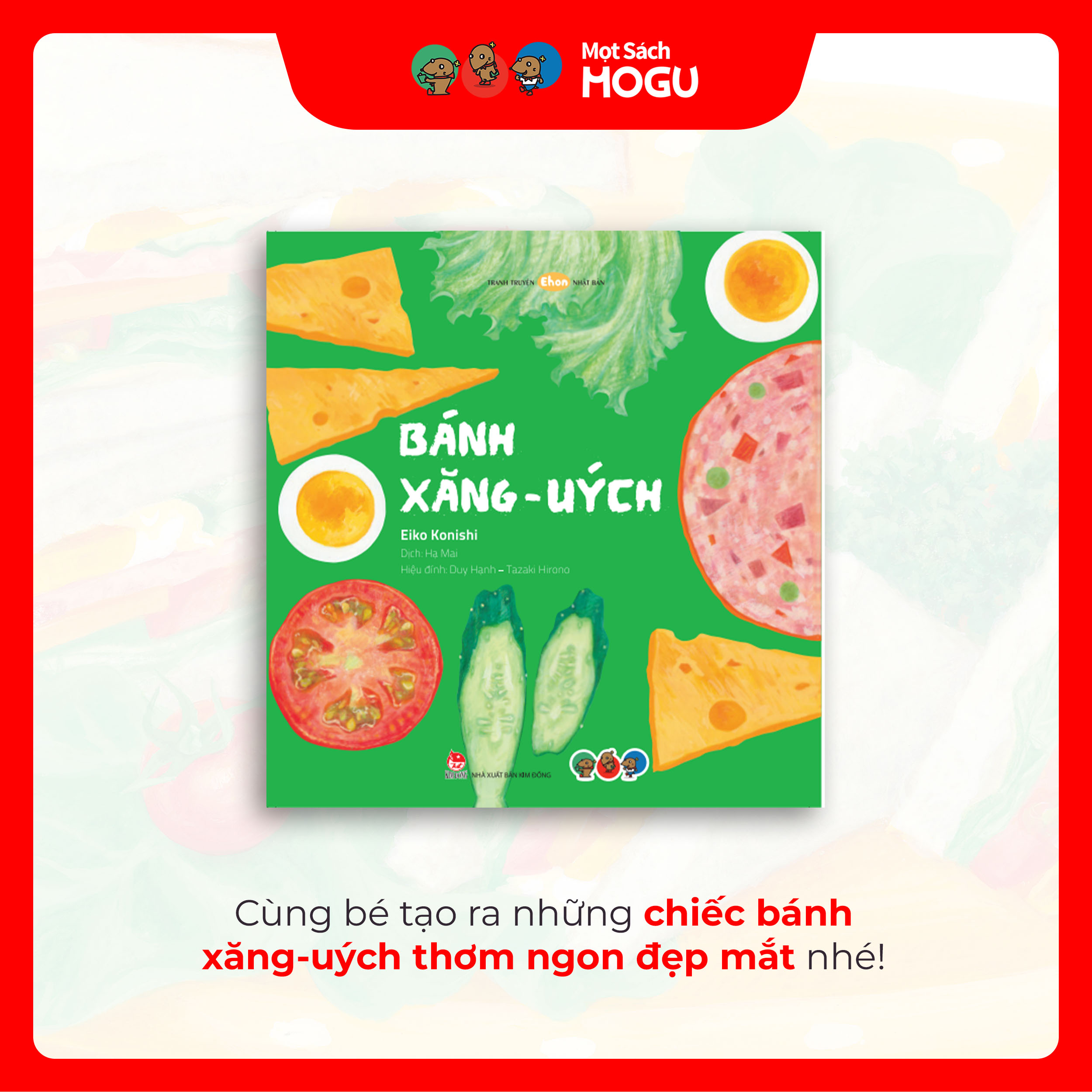 Truyện Ehon bé 1-2-3 tuổi - Bộ 4 cuốn Bé học đồ vật