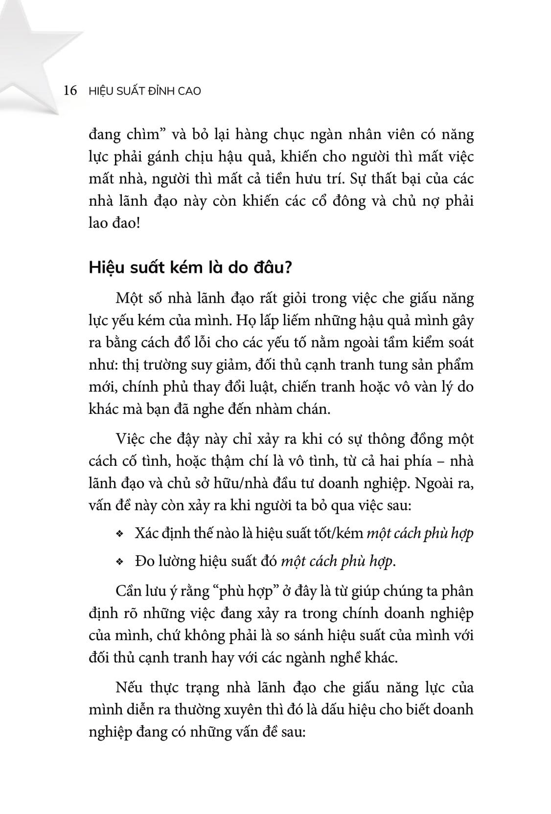 Hiệu Suất Đỉnh Cao