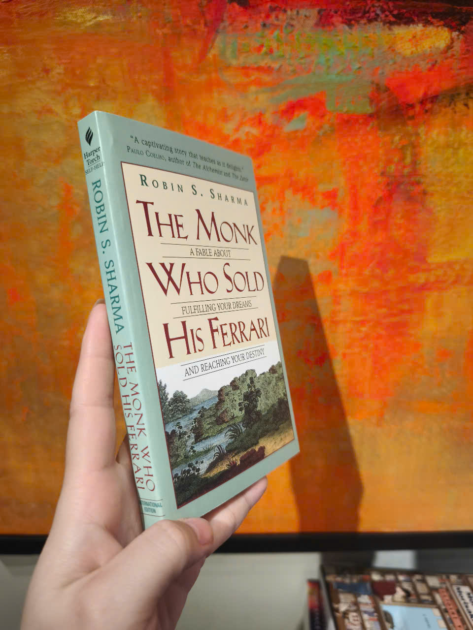 Sách - The Monk Who Sold His Ferrari: A Fable About Fulfilling Your Dreams & Reaching Your Destiny by Robin Sharma - KHỔ POCKET