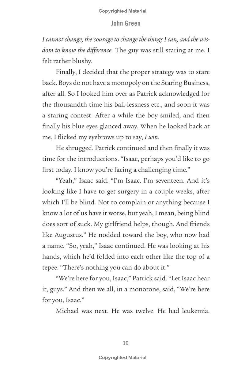 The Fault In Our Stars - Khi Lỗi Thuộc Về Những Vì Sao