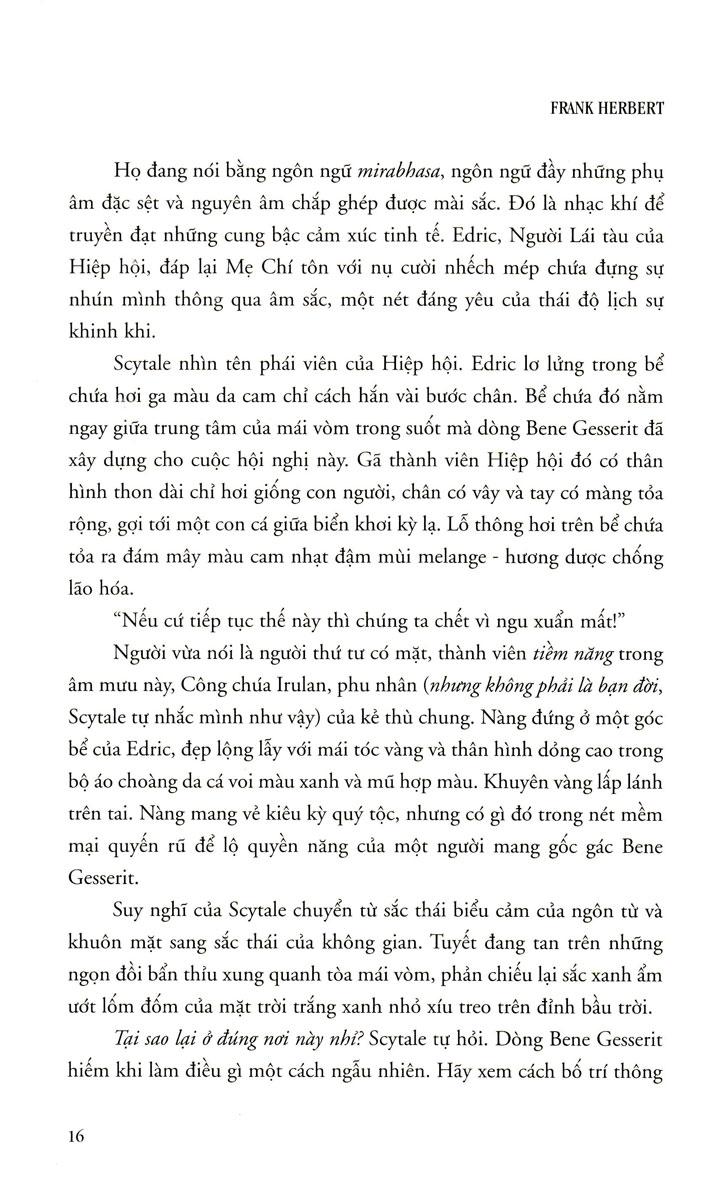 Cứu Tinh Xứ Cát - Dune (Phần 2) - NN