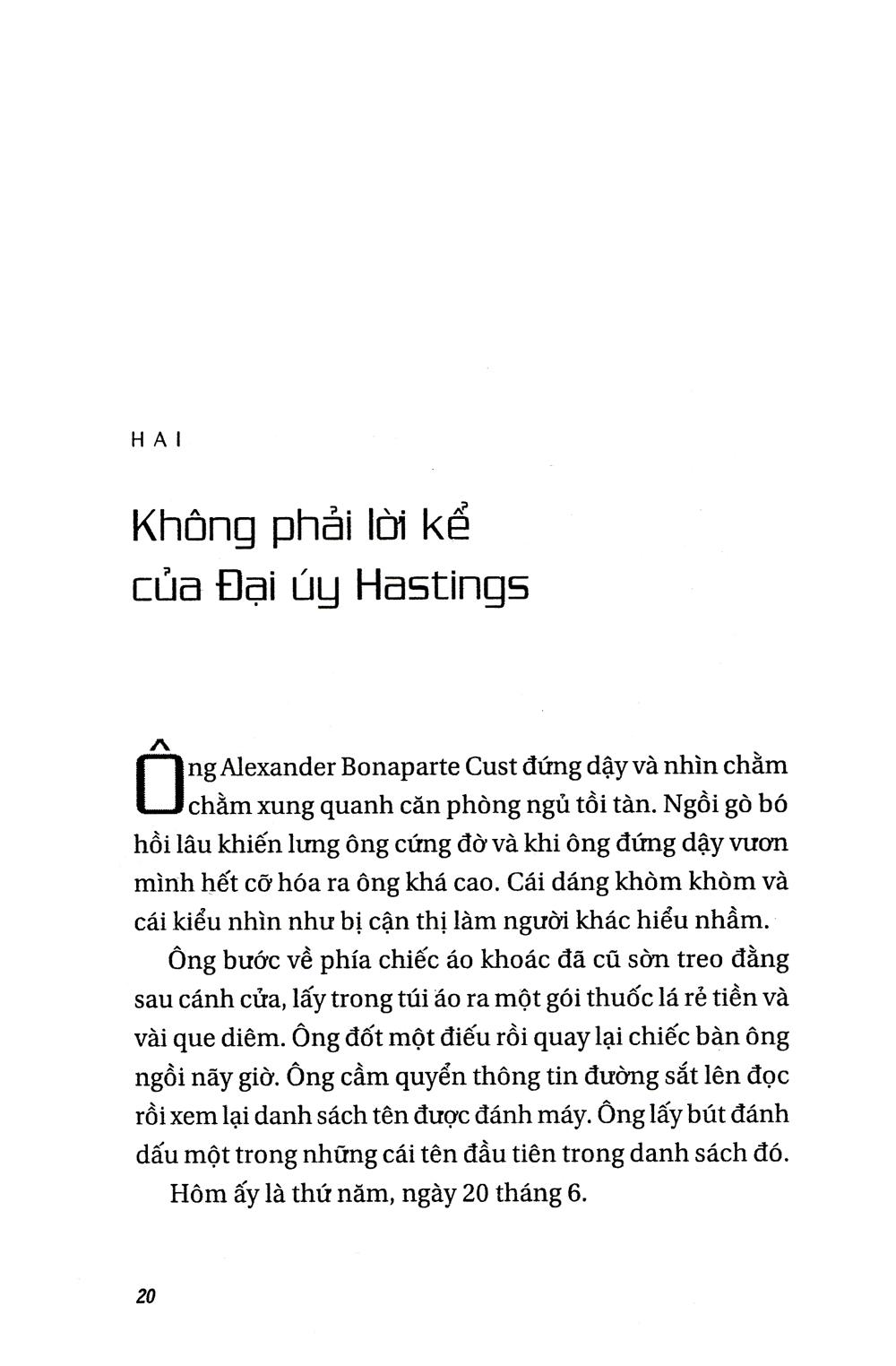 Chuỗi Án Mạng A.B.C (Tái Bản)