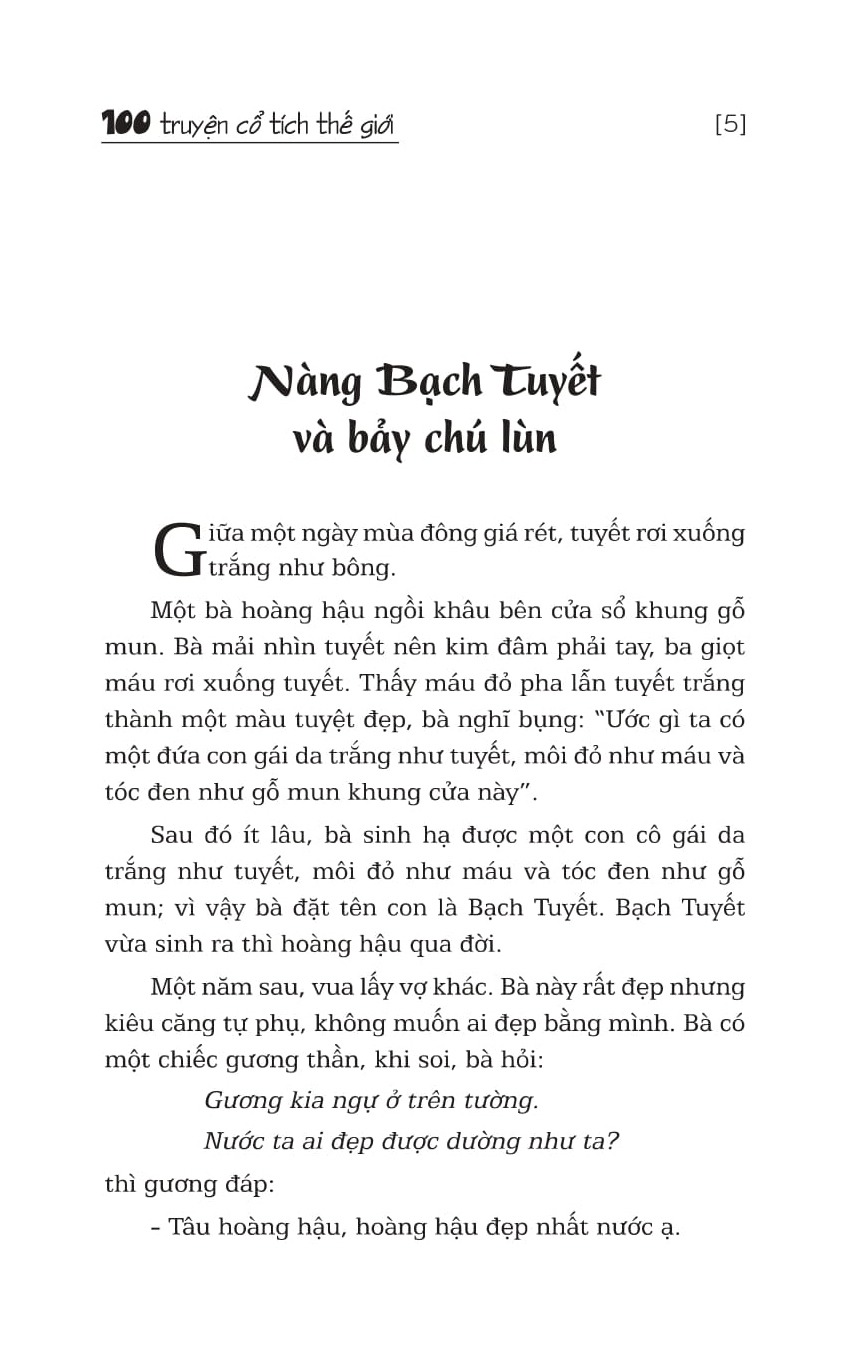 Sách: 100 Truyện Cổ Tích Thế Giới