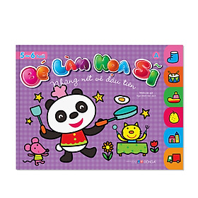 Bé làm họa sĩ, 3 - 6 tuổi